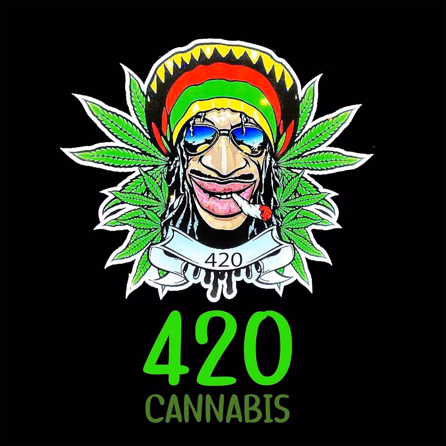 Phuket में कैनबिस सोशल क्लब 420 Canabis लोगो