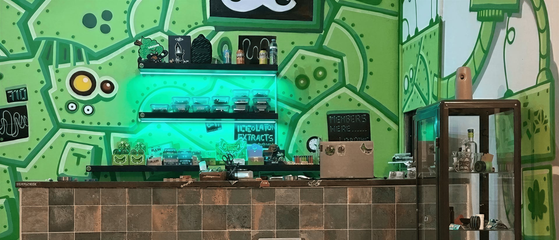 Green Robot hero