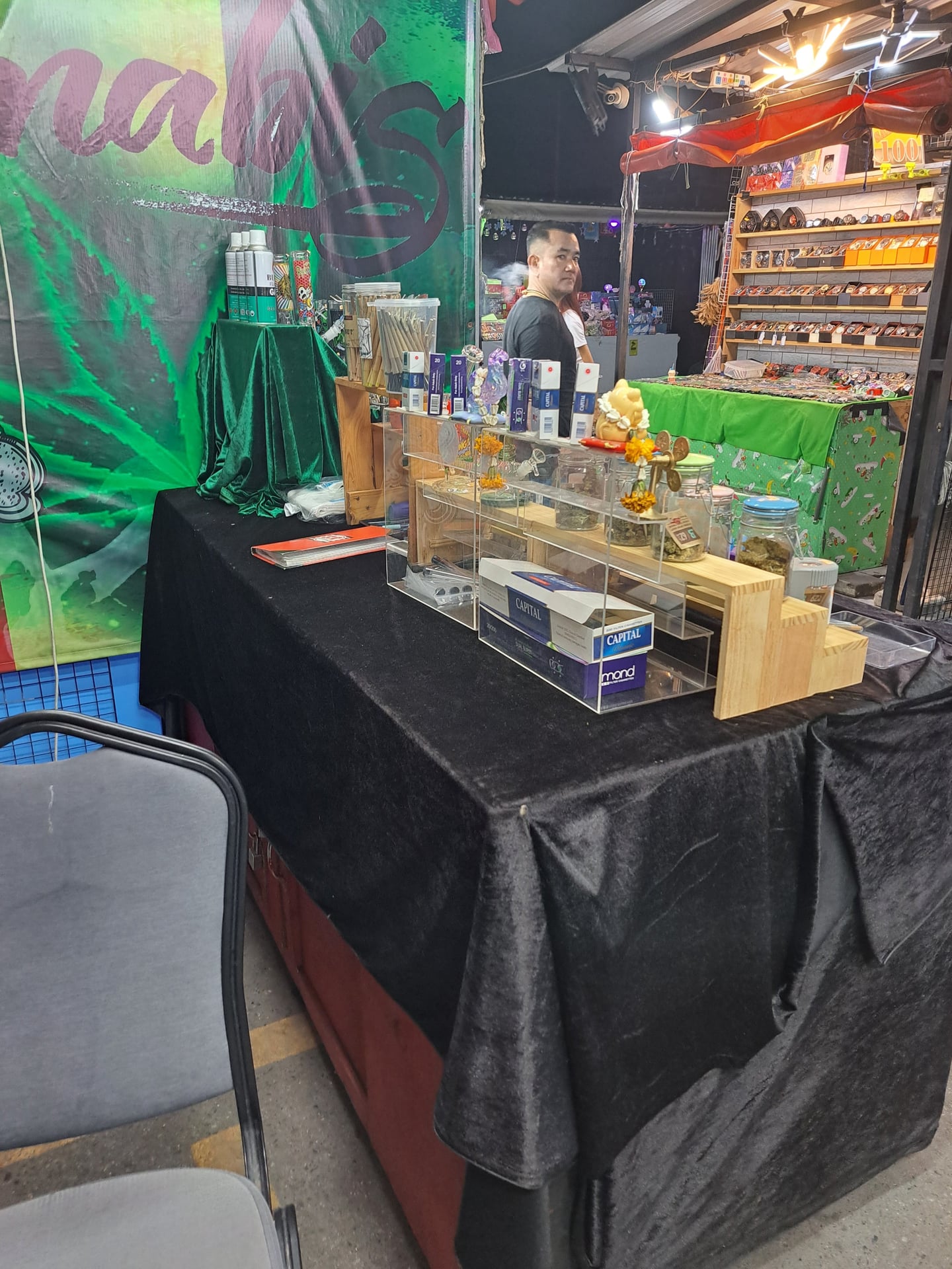 GreenMan Indy Market Dao Khanong (Weed Store