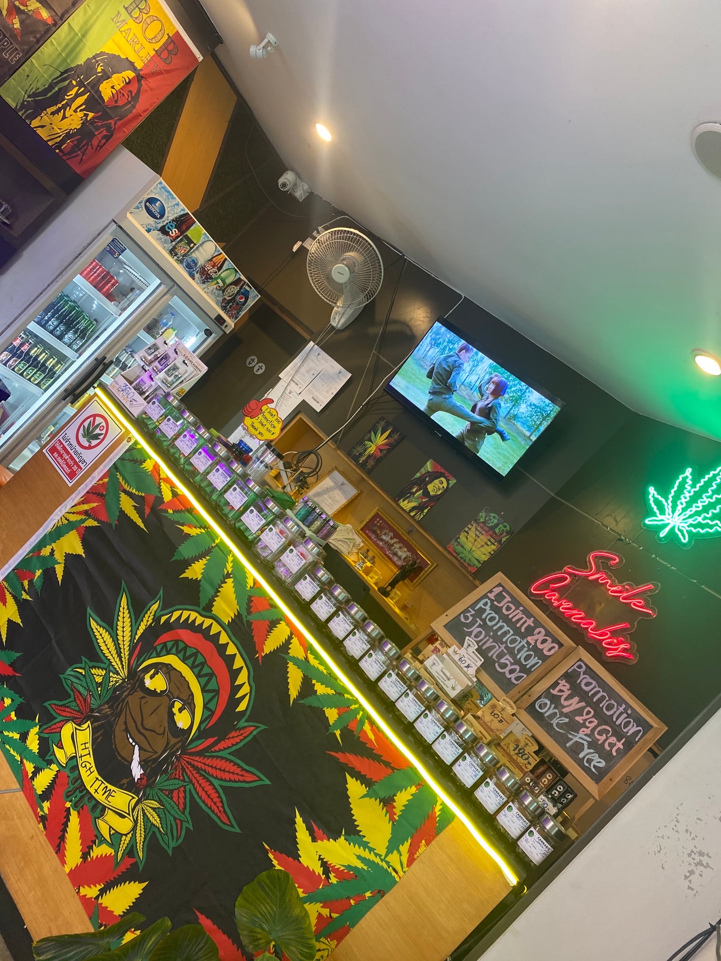Cannabis Dispensary Cafe