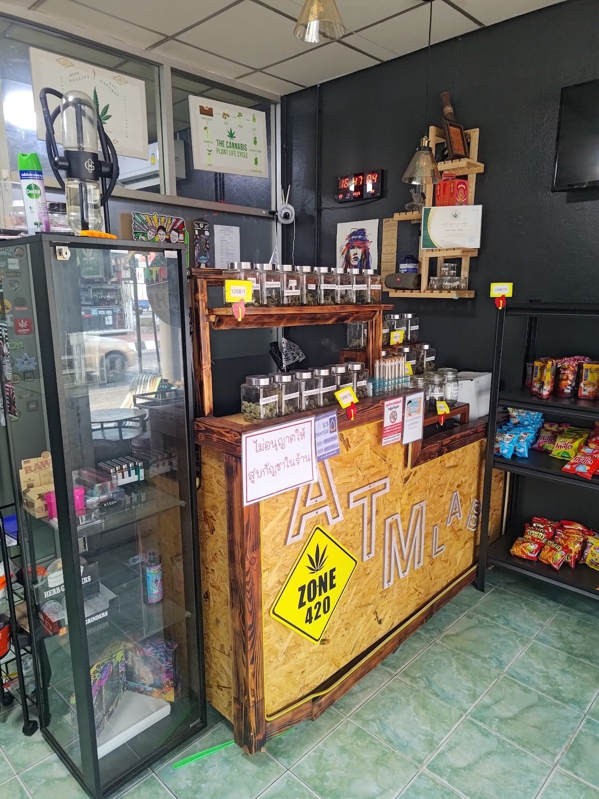 Atm Lab Rayong Weed & Cannabis