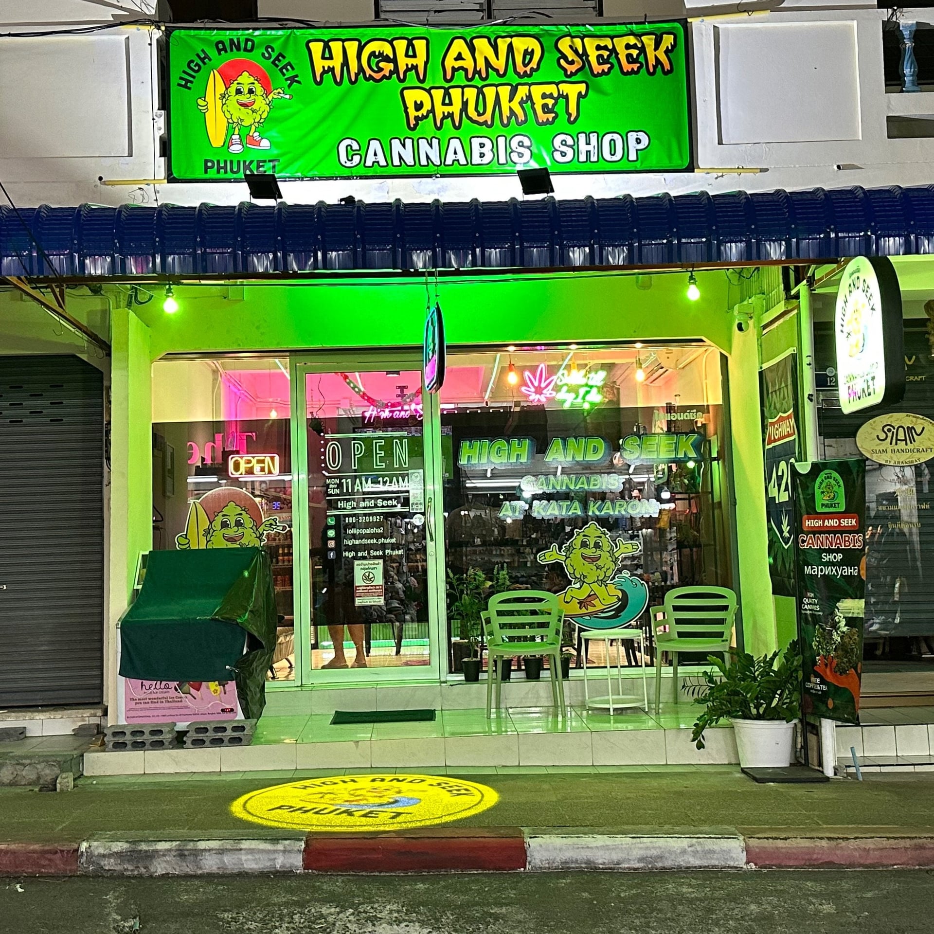 High And Seek Phuket