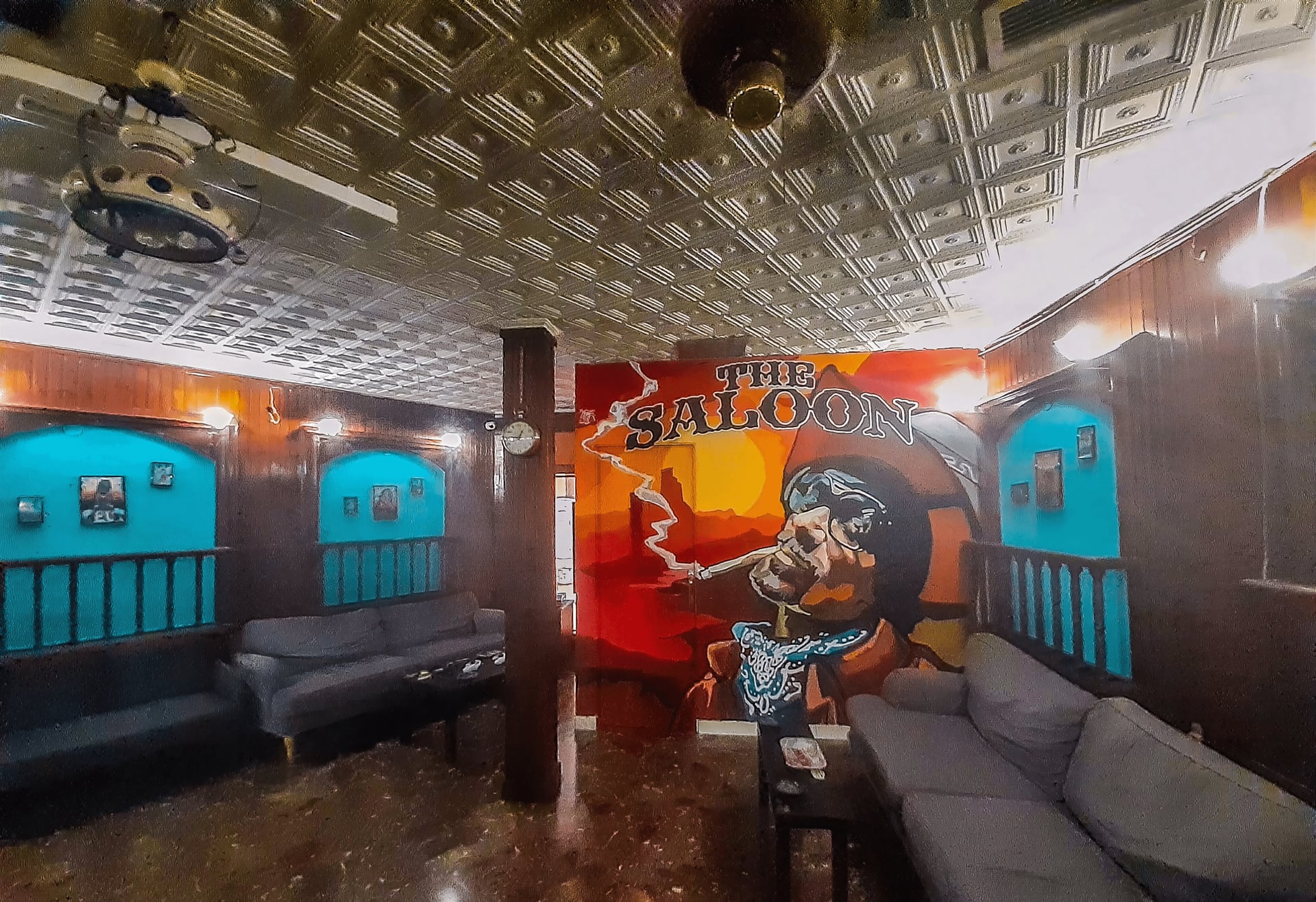 The Saloon