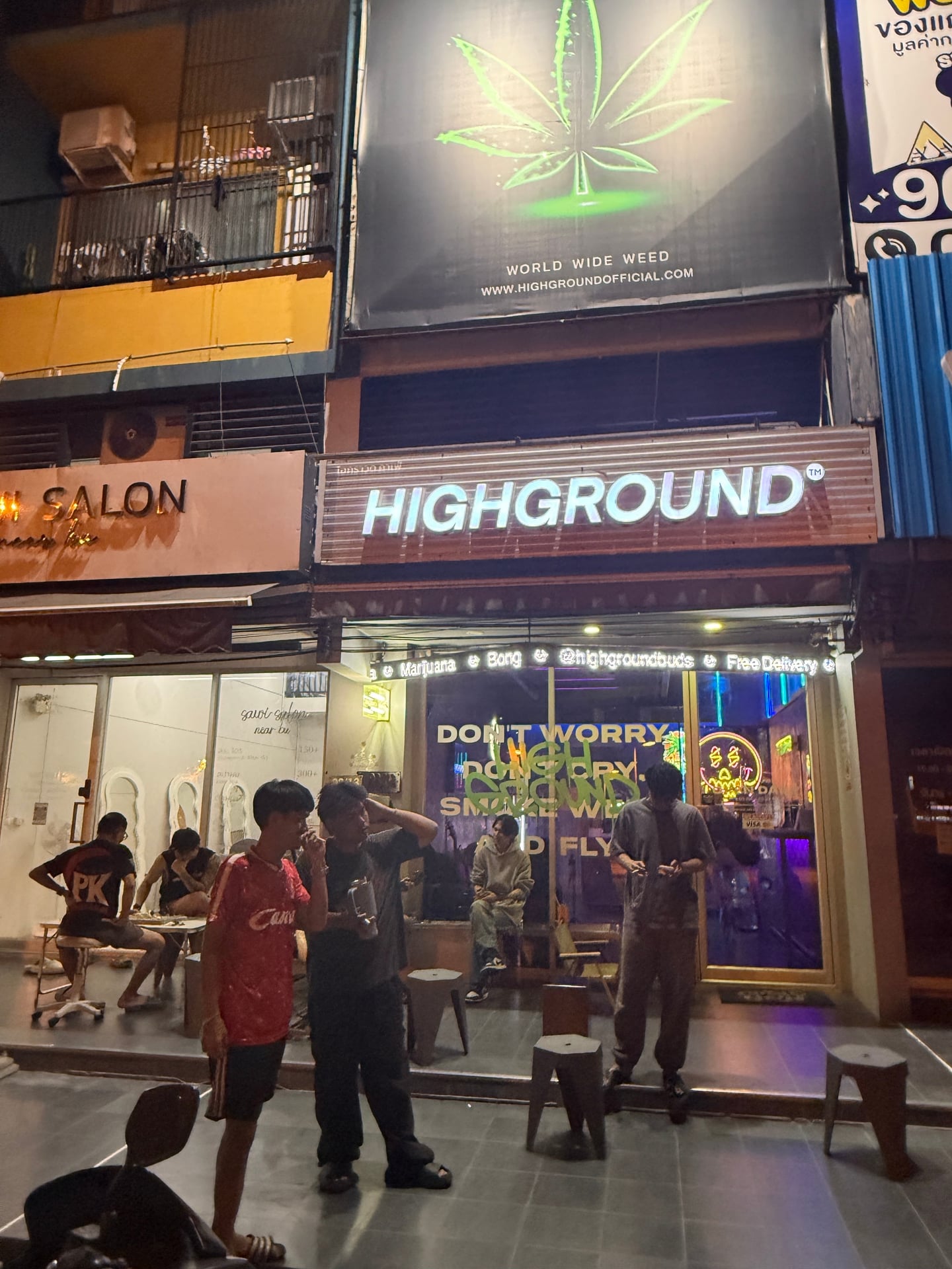 Highground Cannabis Cafe