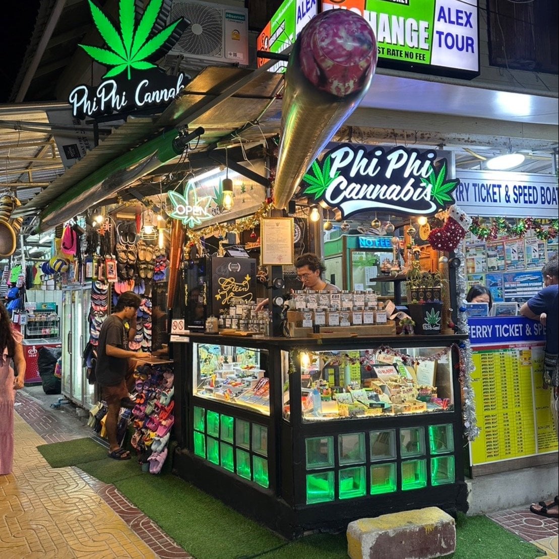 Phi Phi Cannabis