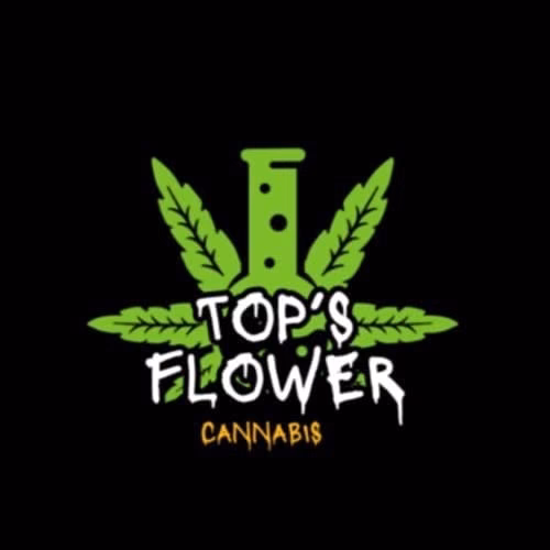 Pattaya में कैनबिस सोशल क्लब Top's Flower Cannabis लोगो
