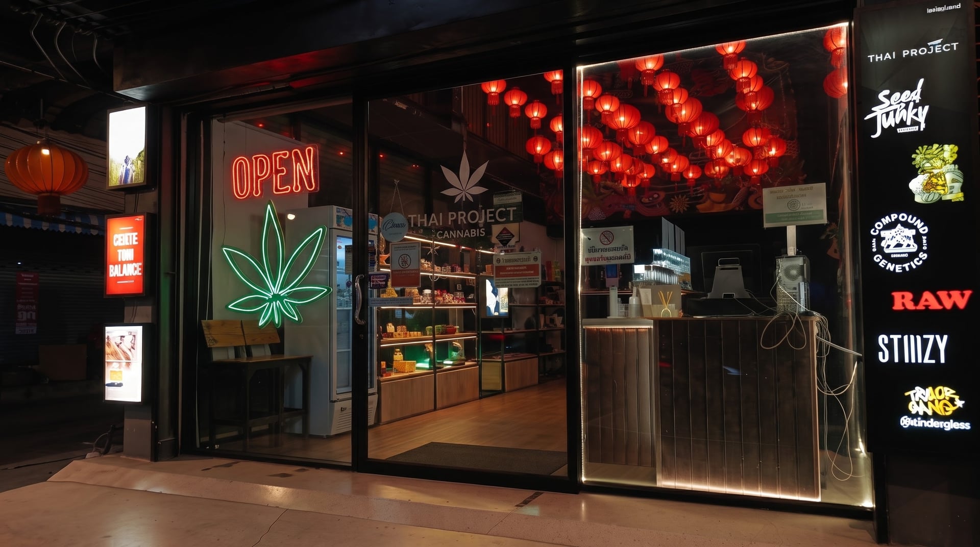Cannabis By Thai Project
