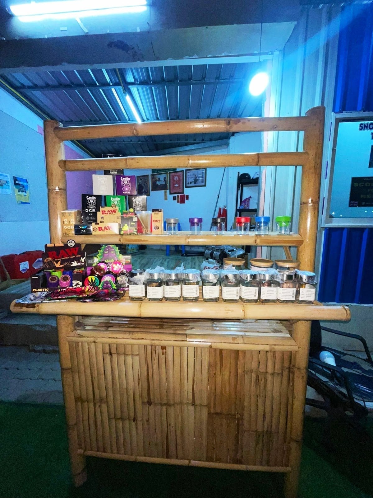 Ao Nang Cannabis - Weed Shop By The French Kiss