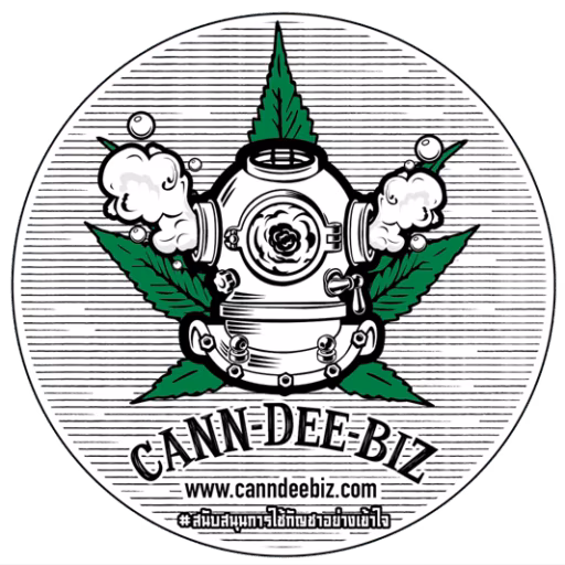 Cannabis Social Club CannDeeBiz logótipo