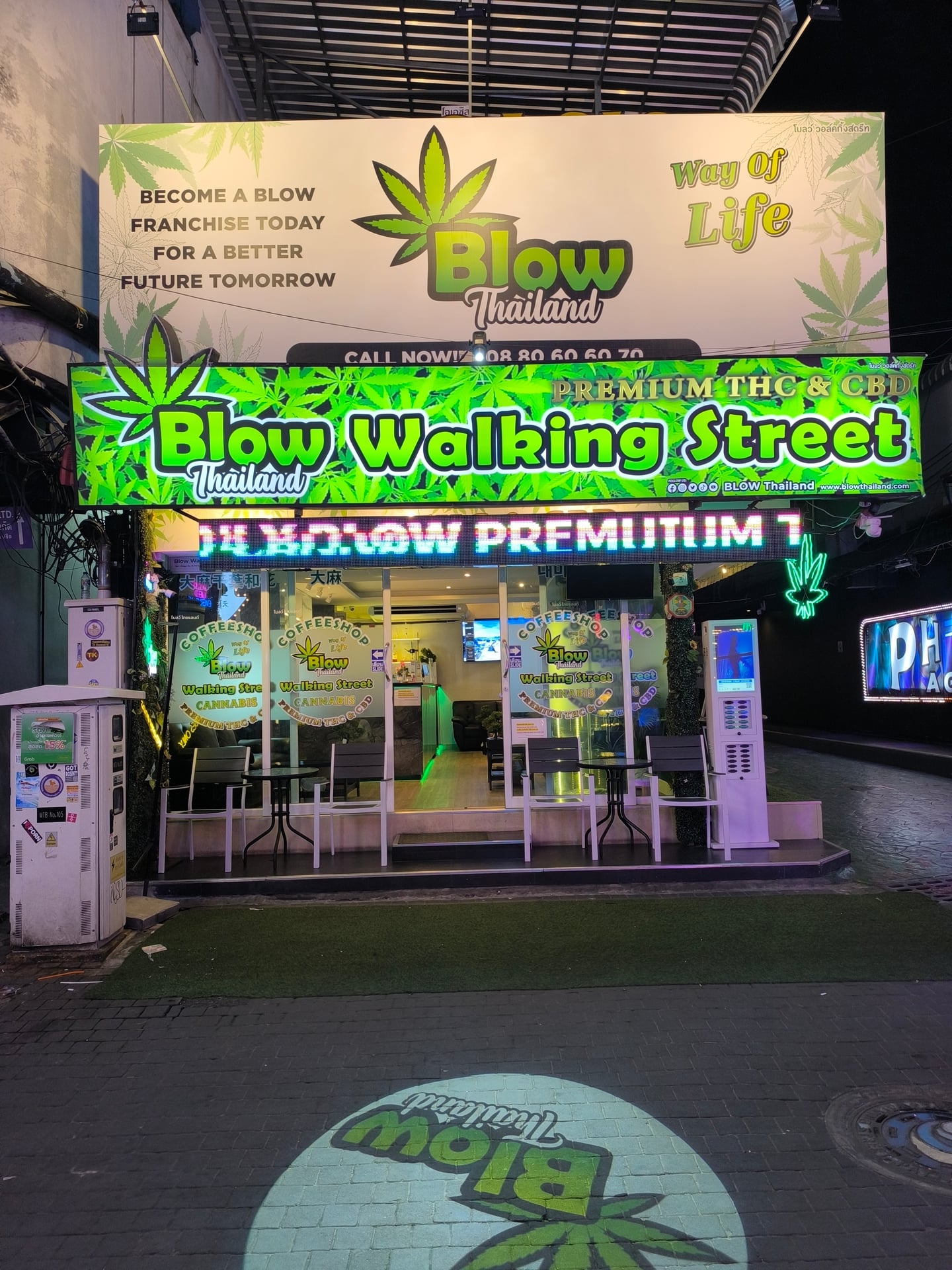 Blow Walking Street