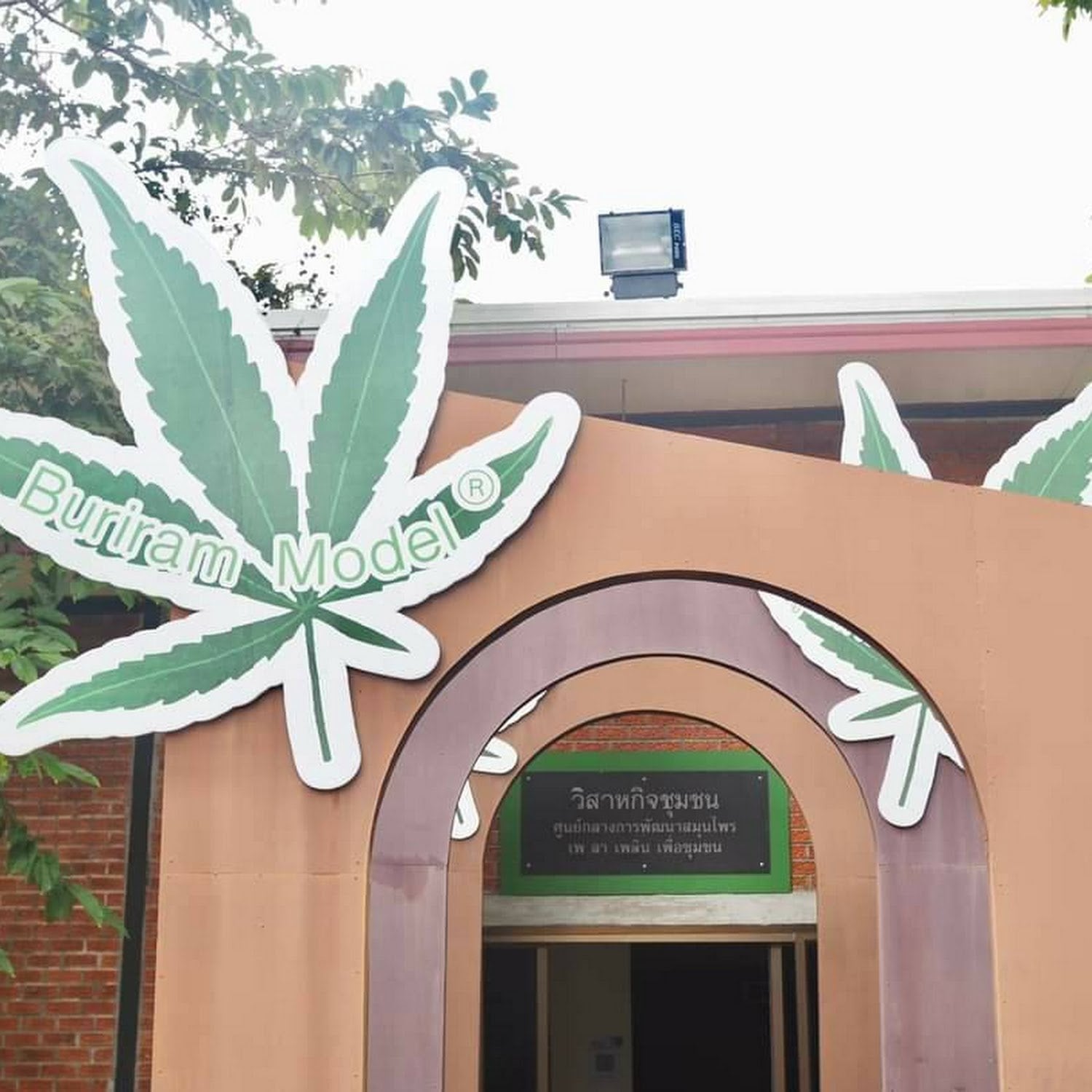 Ple La Ploen Herbal Center Community Enterprise