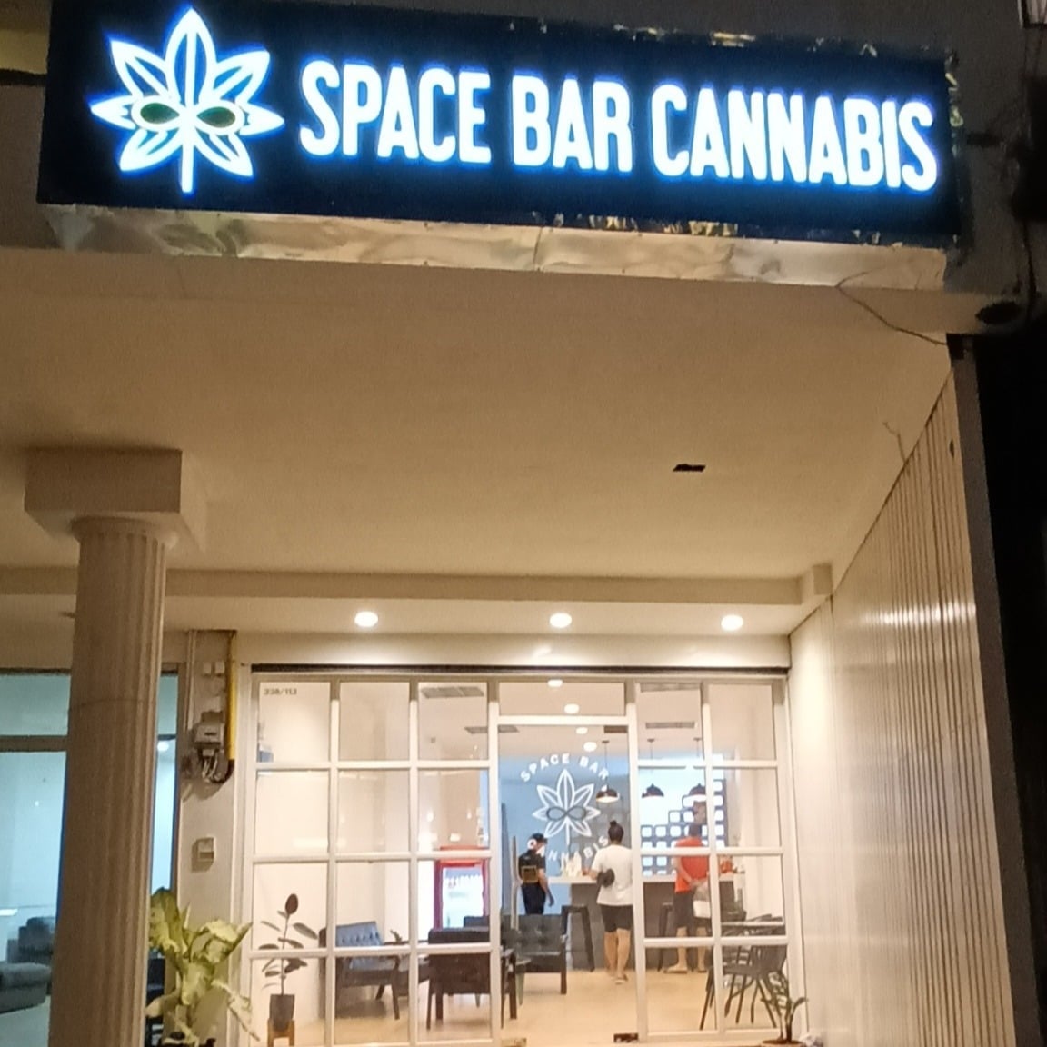 Spacebar Cannabis & Craftbeer Pratumnak.Rd