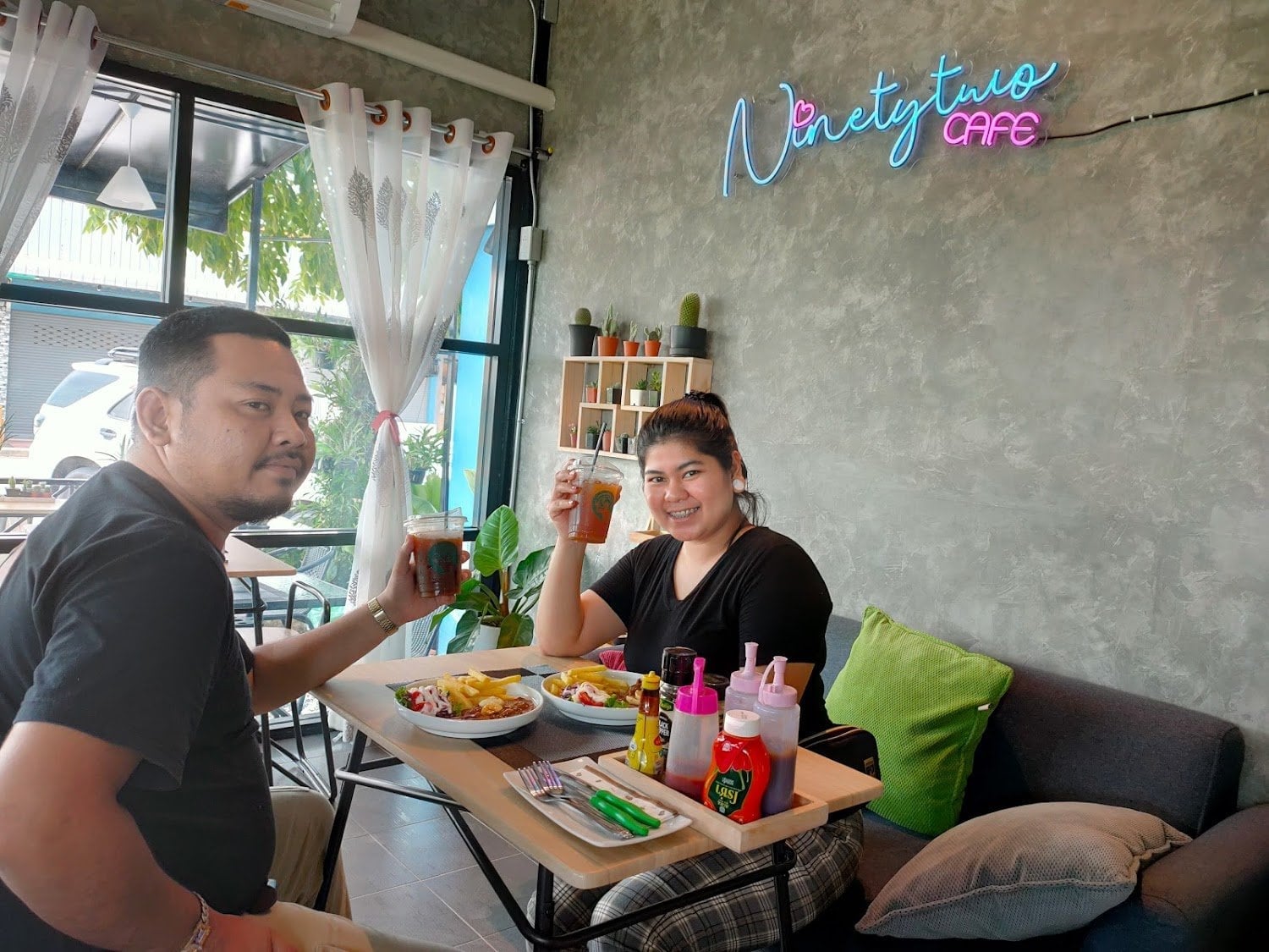 3 At Ninetytwo Café