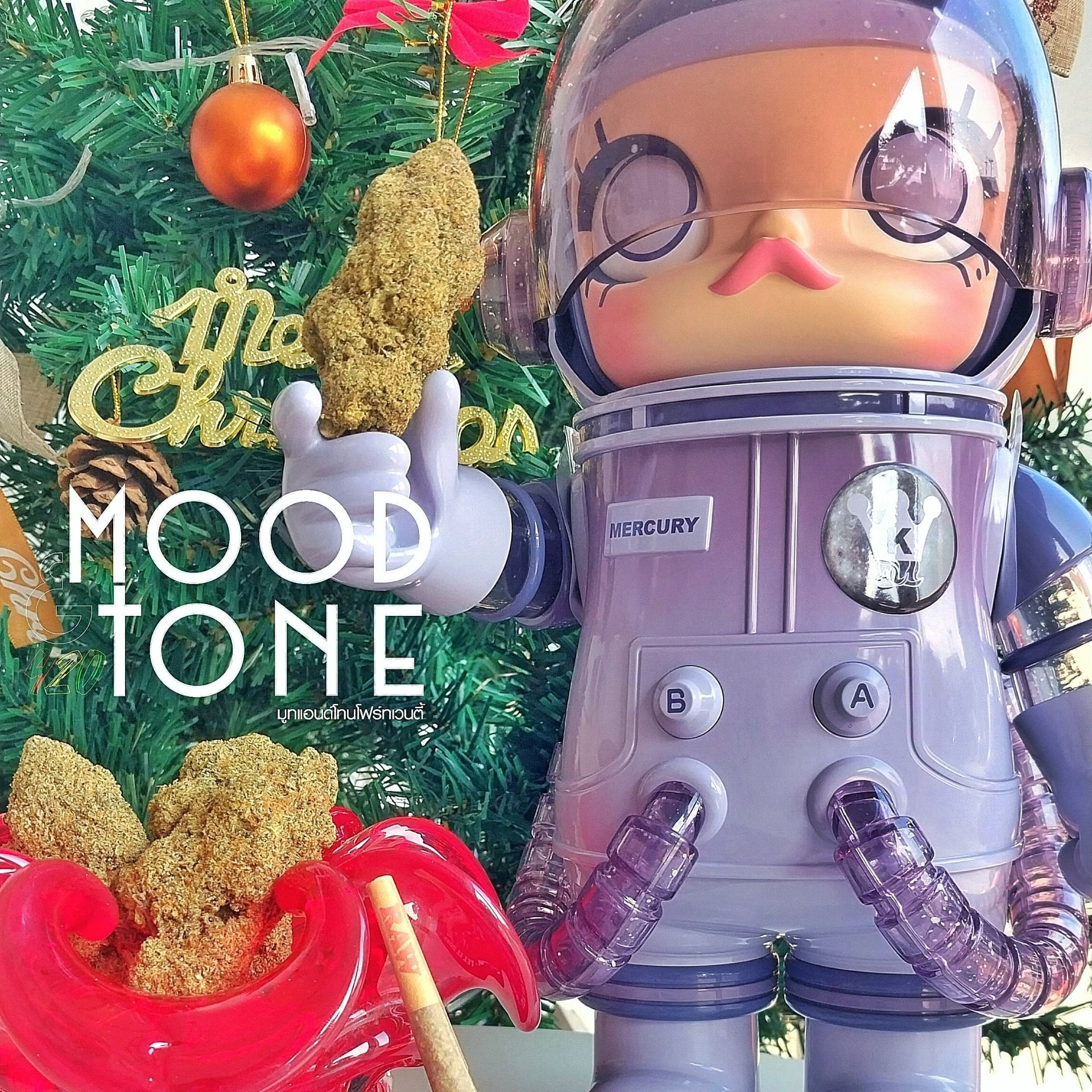 Mood & Tone420 Cannabis Shop × Sativa