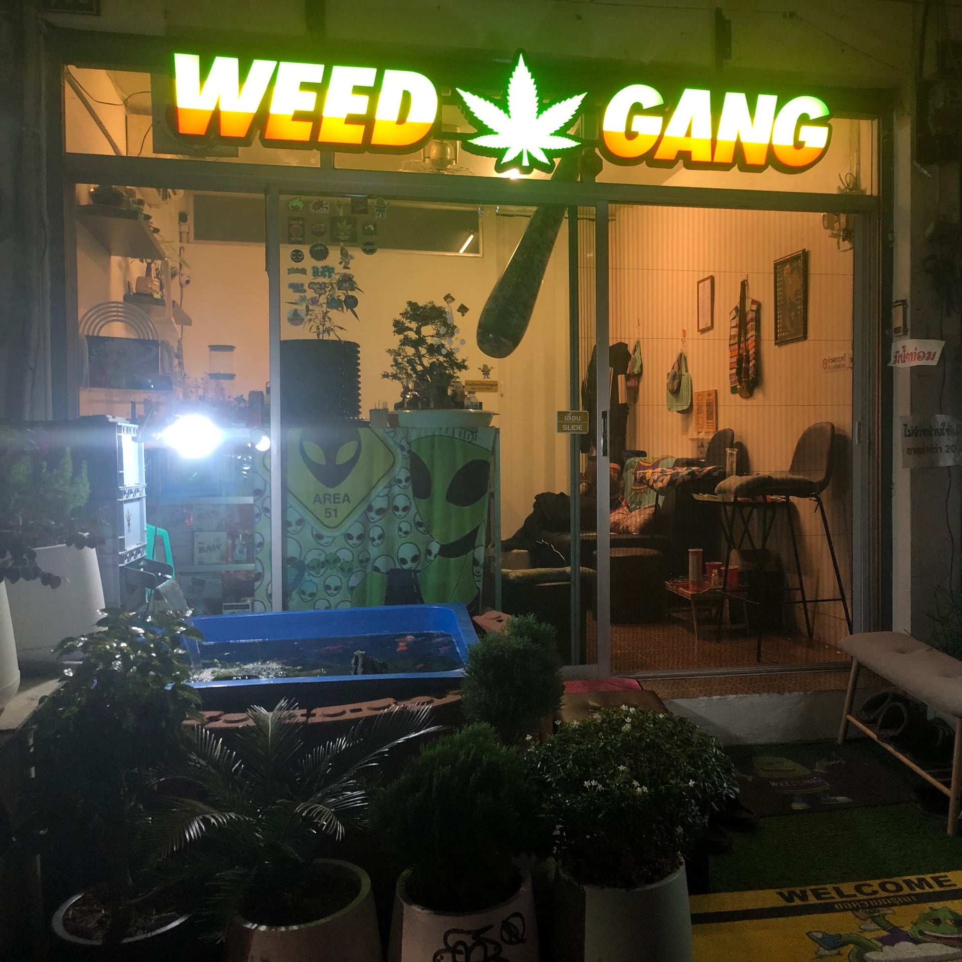 Weedgang