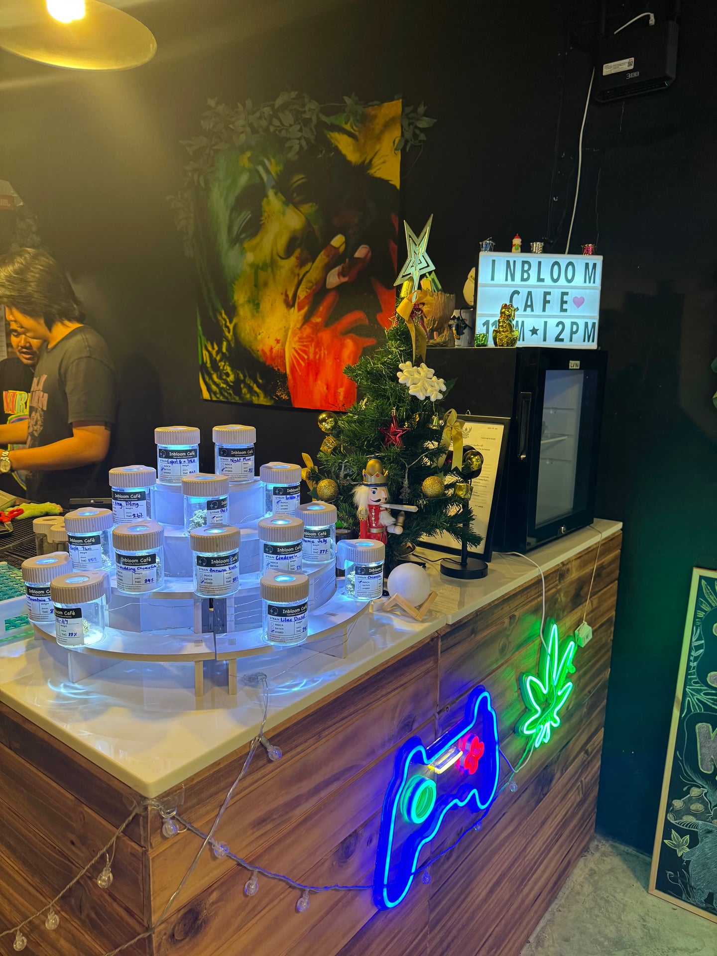 Inbloom Cannabis Cafe