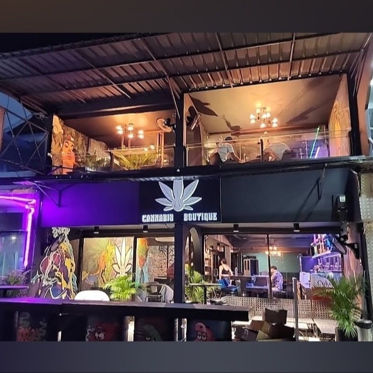 LV Cannabis Boutique - Weed Store In Patong Phuket