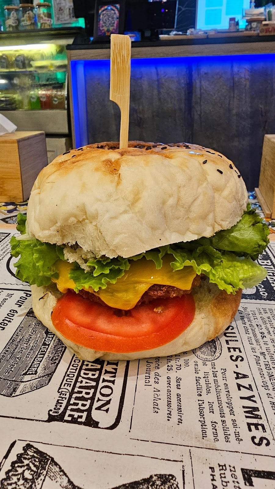 Blow Amur Burger