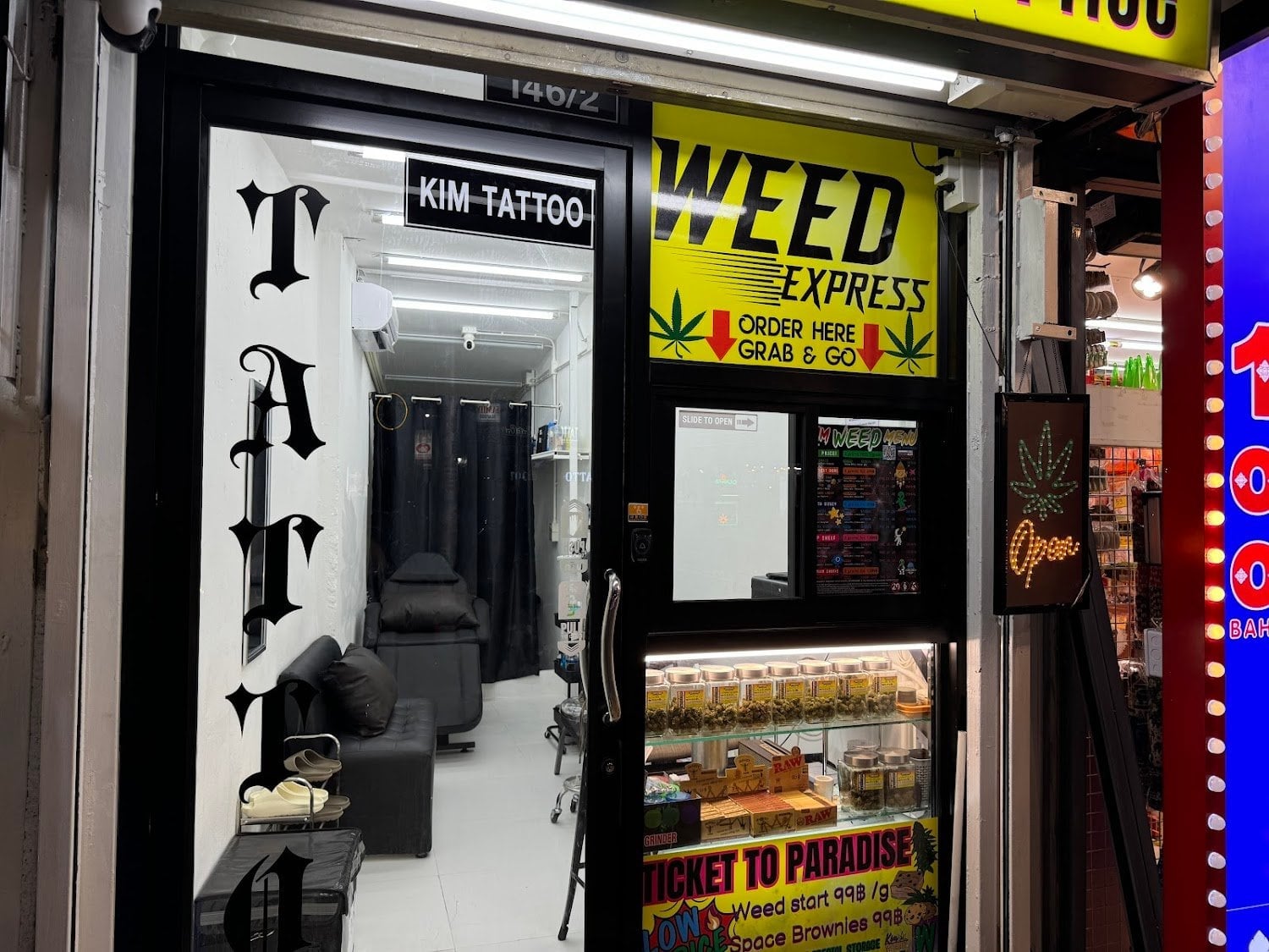 KIM Tattoo & Weed Express Aonang