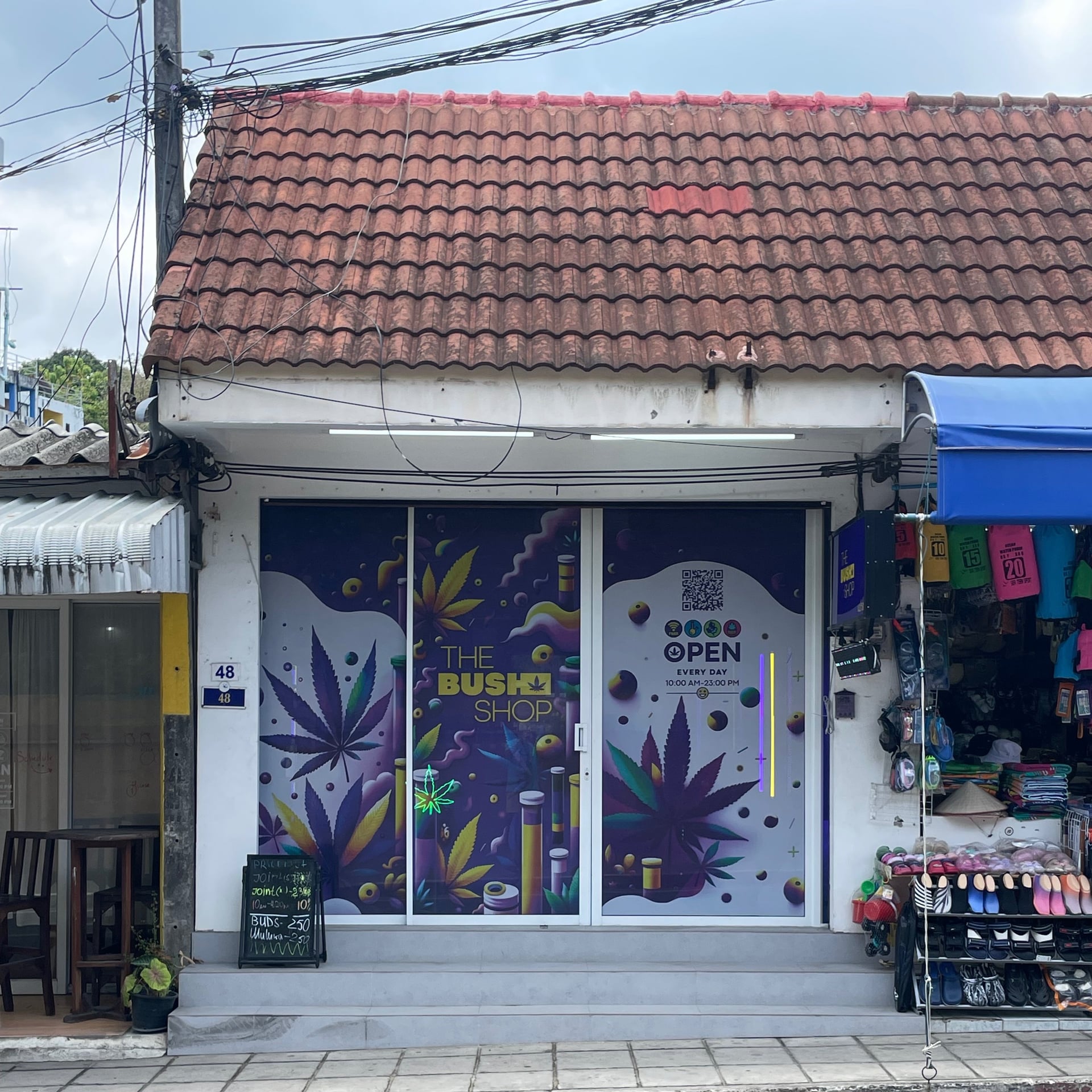 Cannabis Shop Lounge The Bush