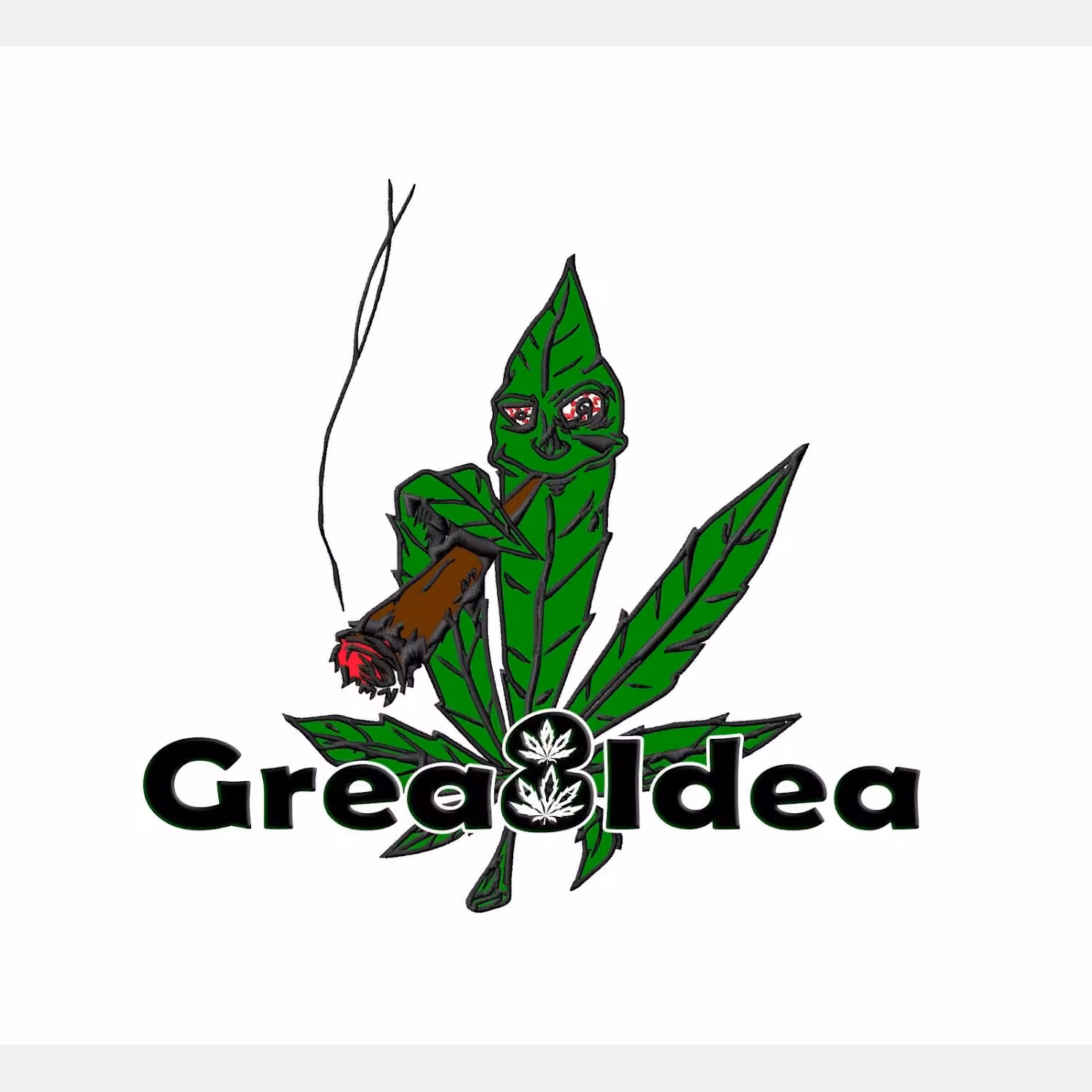 大麻社交俱乐部 Grea8idea 标志