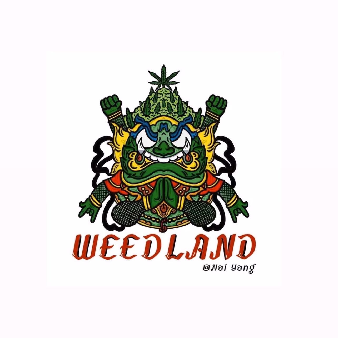 Cannabis Social Club Marijuana Box v Phuket logo