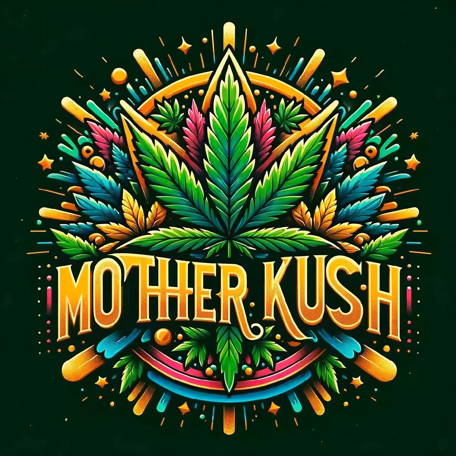 Каннабис-социальный клуб Mother Kush в Bilbao логотип