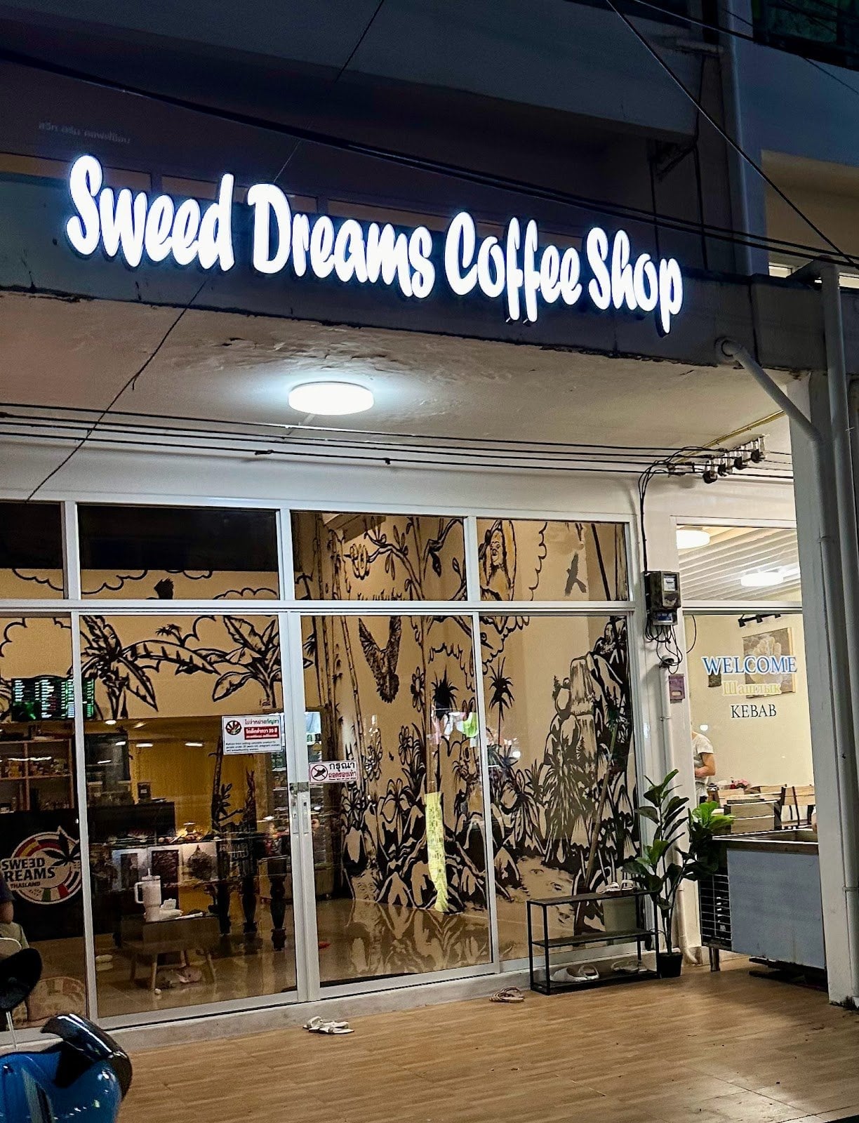 Sweed Dreams Thai Coffeeshop Karon Beach
