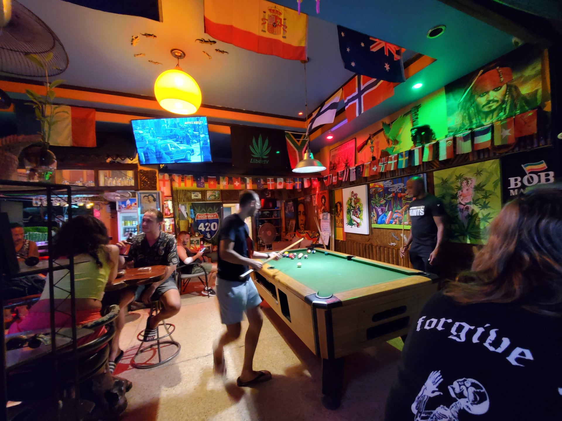 Reggae Corner Jamaican Rasta Bar