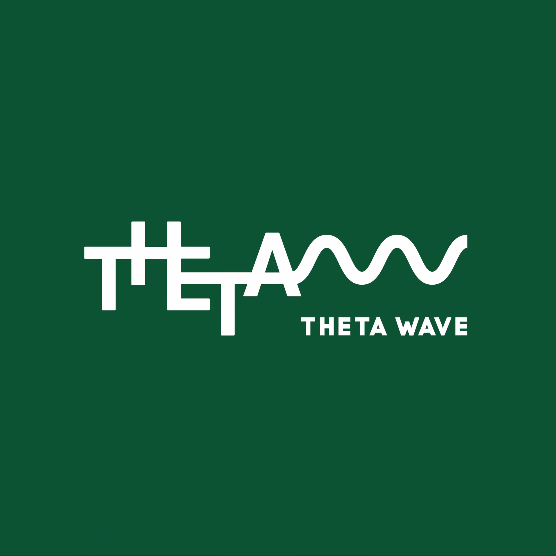 Cannabis Social Club Theta Wave Logo