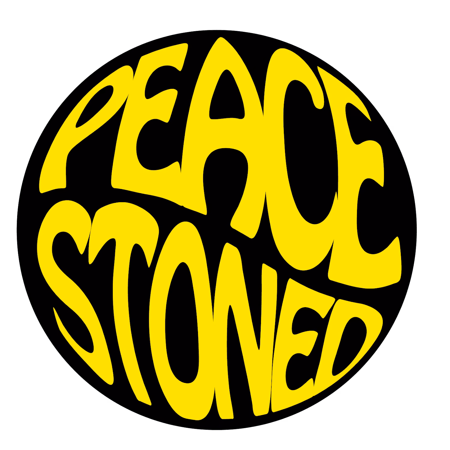 Cannabis Social Club Peace Stoned Cannabis logó