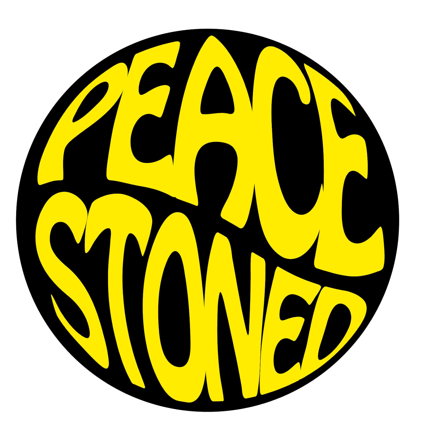 Phuket में कैनबिस सोशल क्लब Peace Stoned Cannabis लोगो