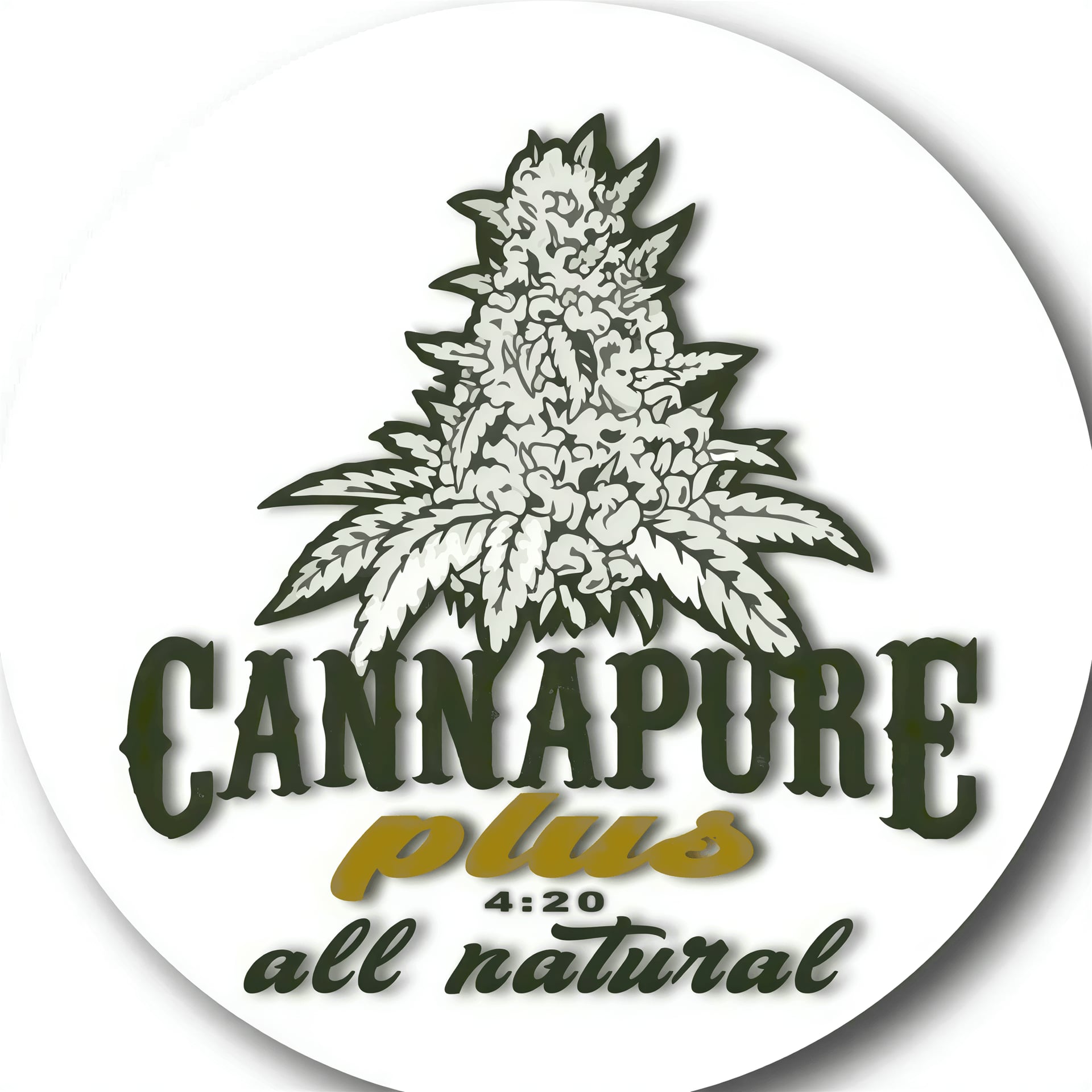 Cannabis Social Club Cannapure Plus logo