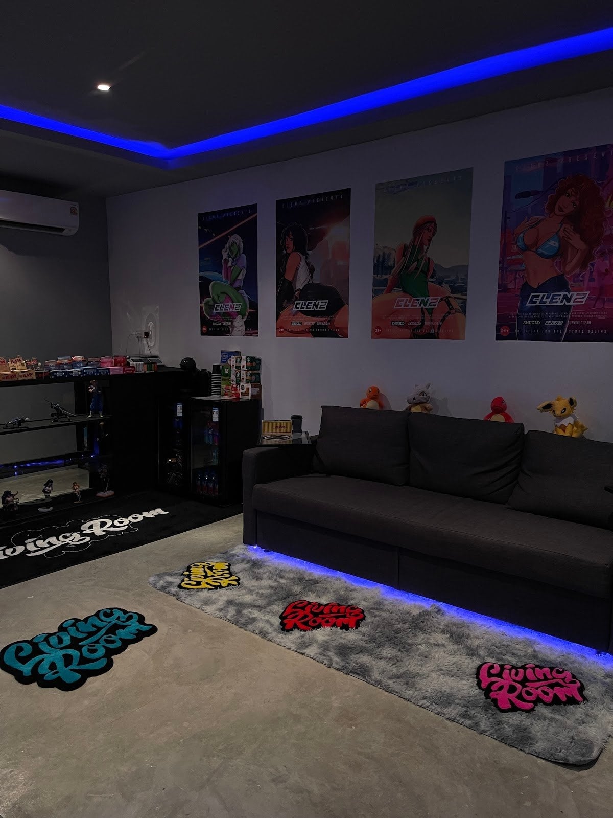 Living Room - Cannabis