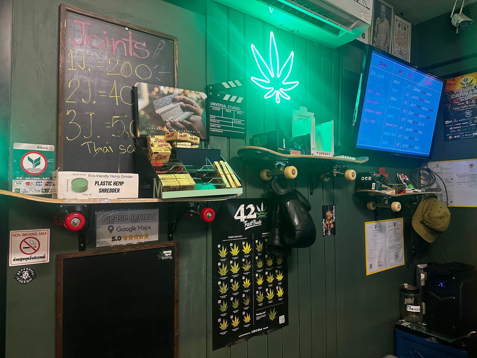Blackbird Phuket Cannabis