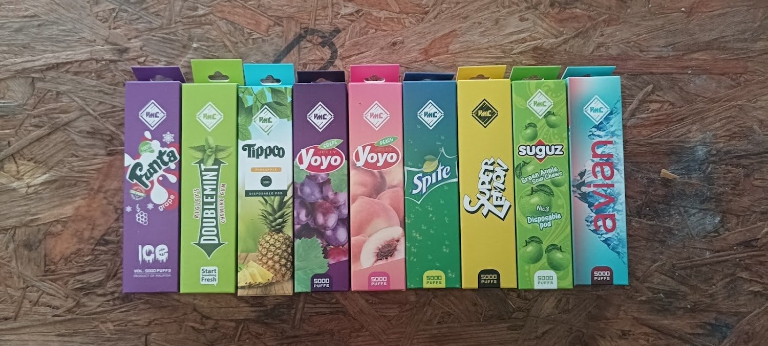 Smile High Vape X Cannabis