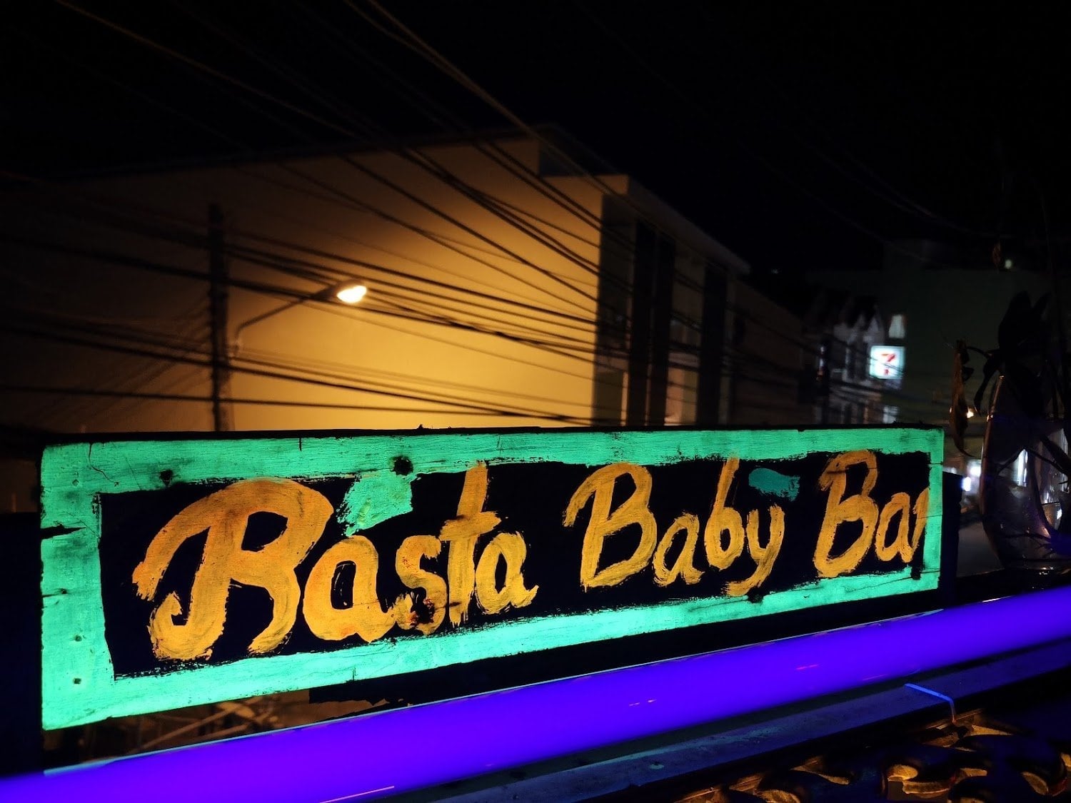 Rasta Baby Bar