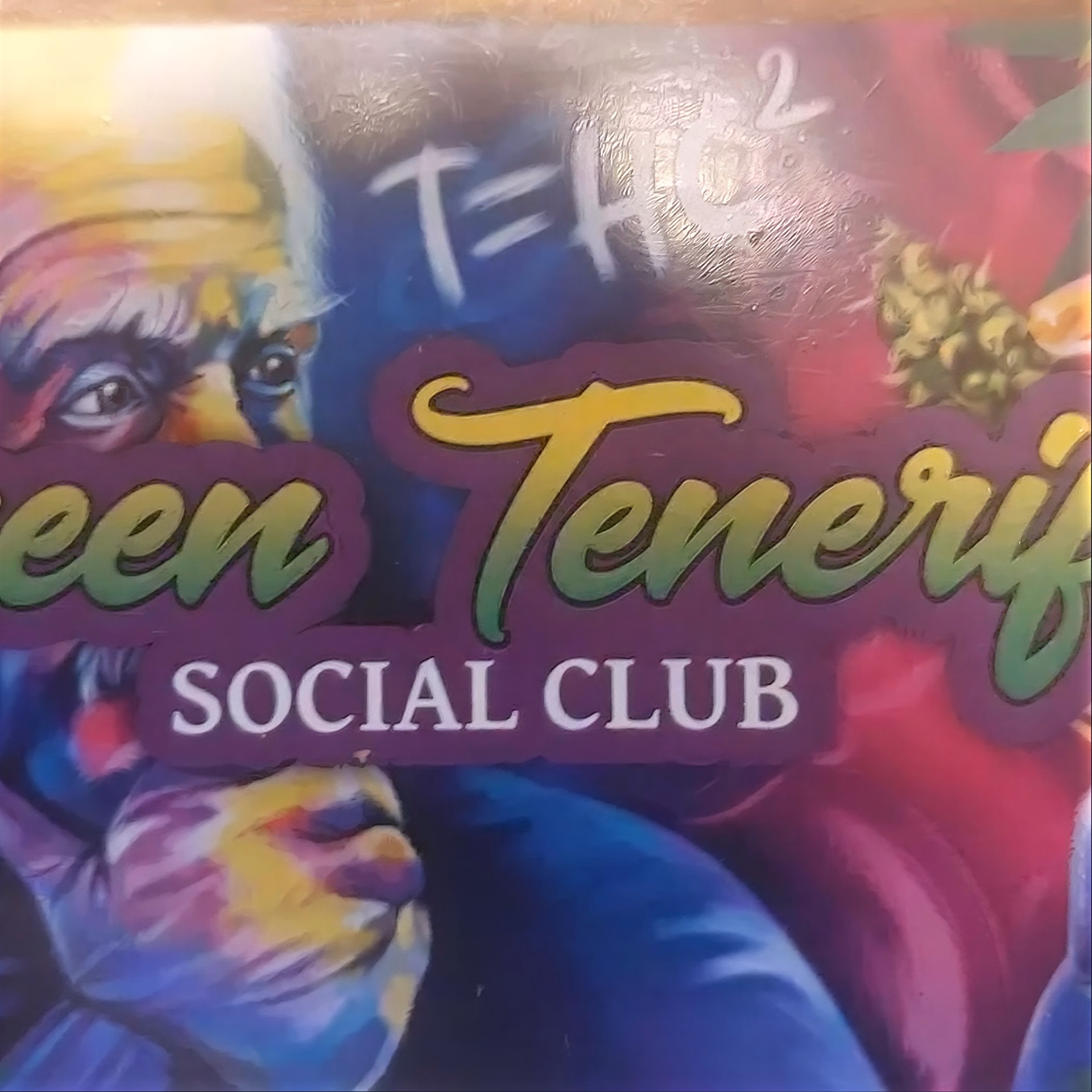 Cannabis Social Club Green Tenerife Social Club em Santa Cruz de Tenerife logotipo