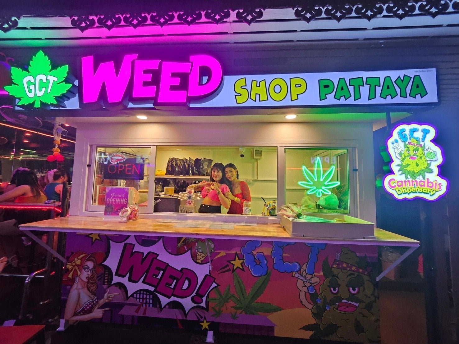 GCT Weed Shop Pattaya