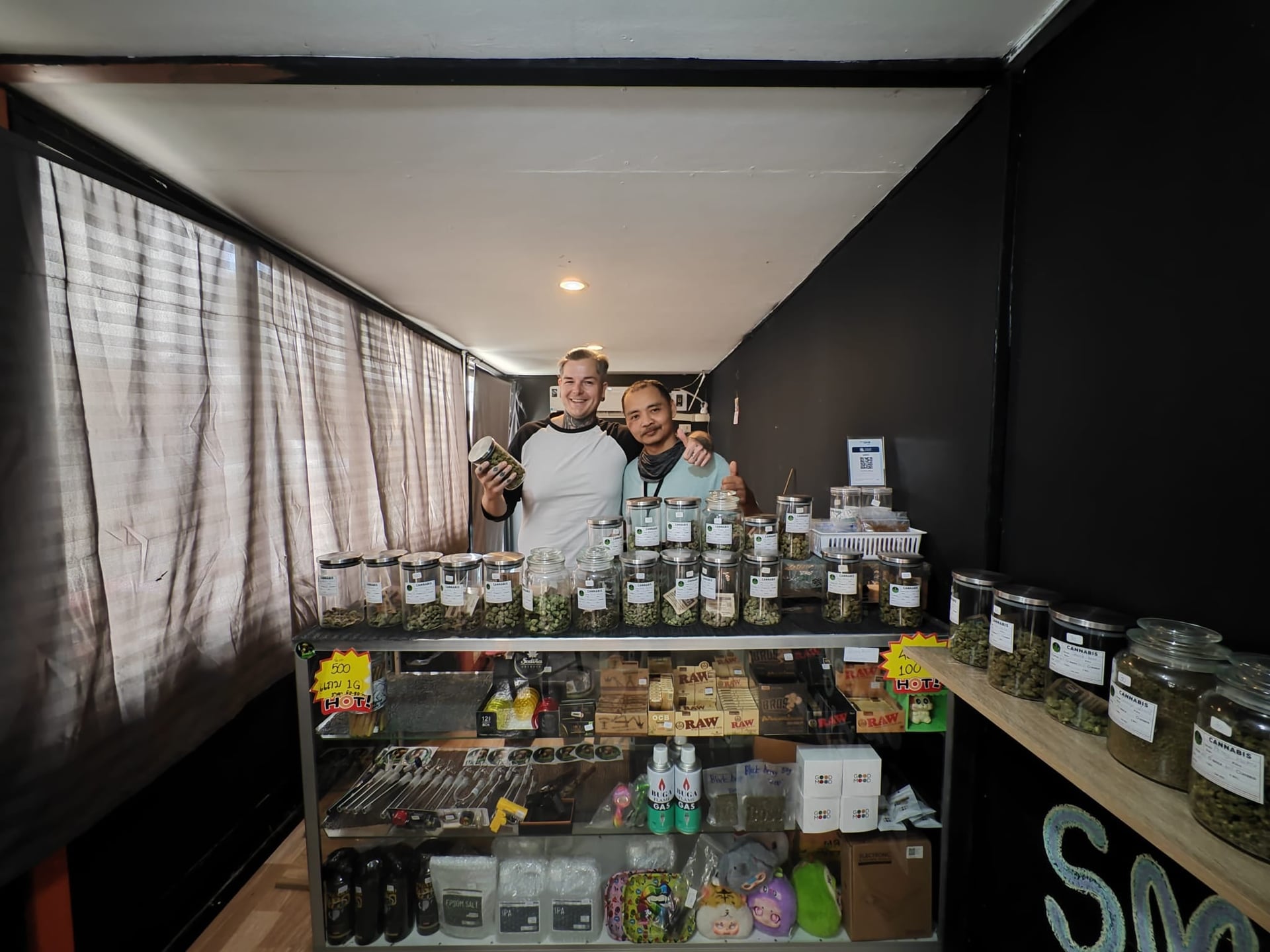 Plaza Cannabis Station