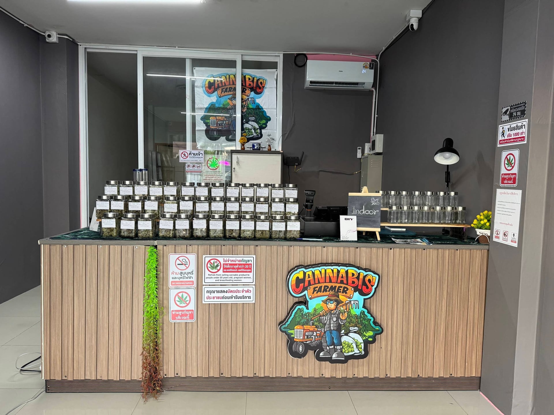 CannabisFarmer Mahasarakham