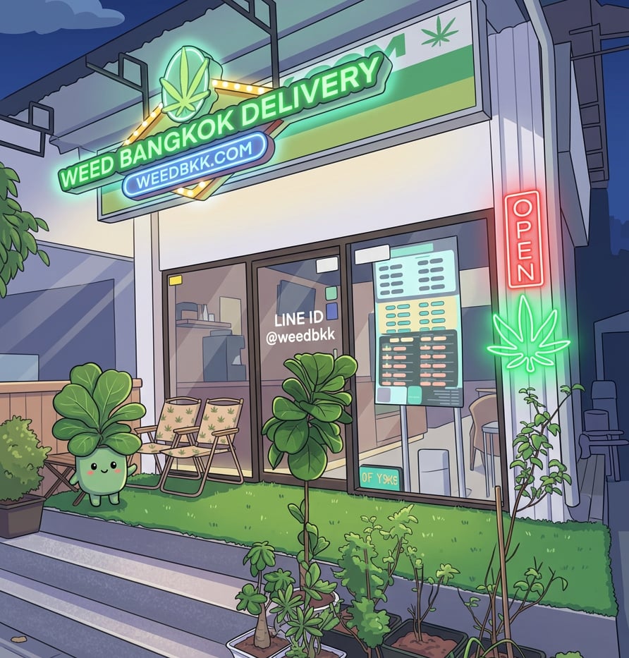 ZaZa Asia Cannabis Dispensary And