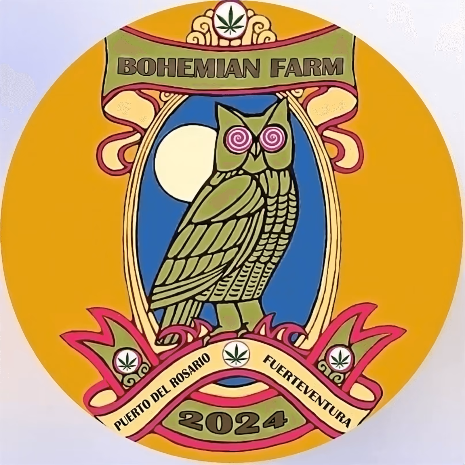 Cannabis Social Club Bohemian Farm logo