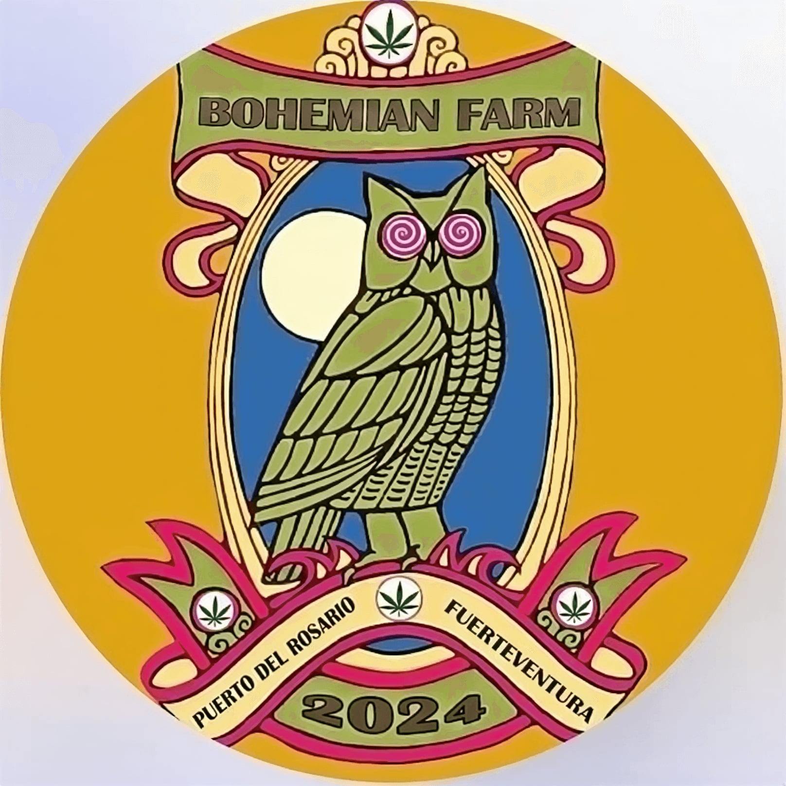 Cannabis Social Club Bohemian Farm logo