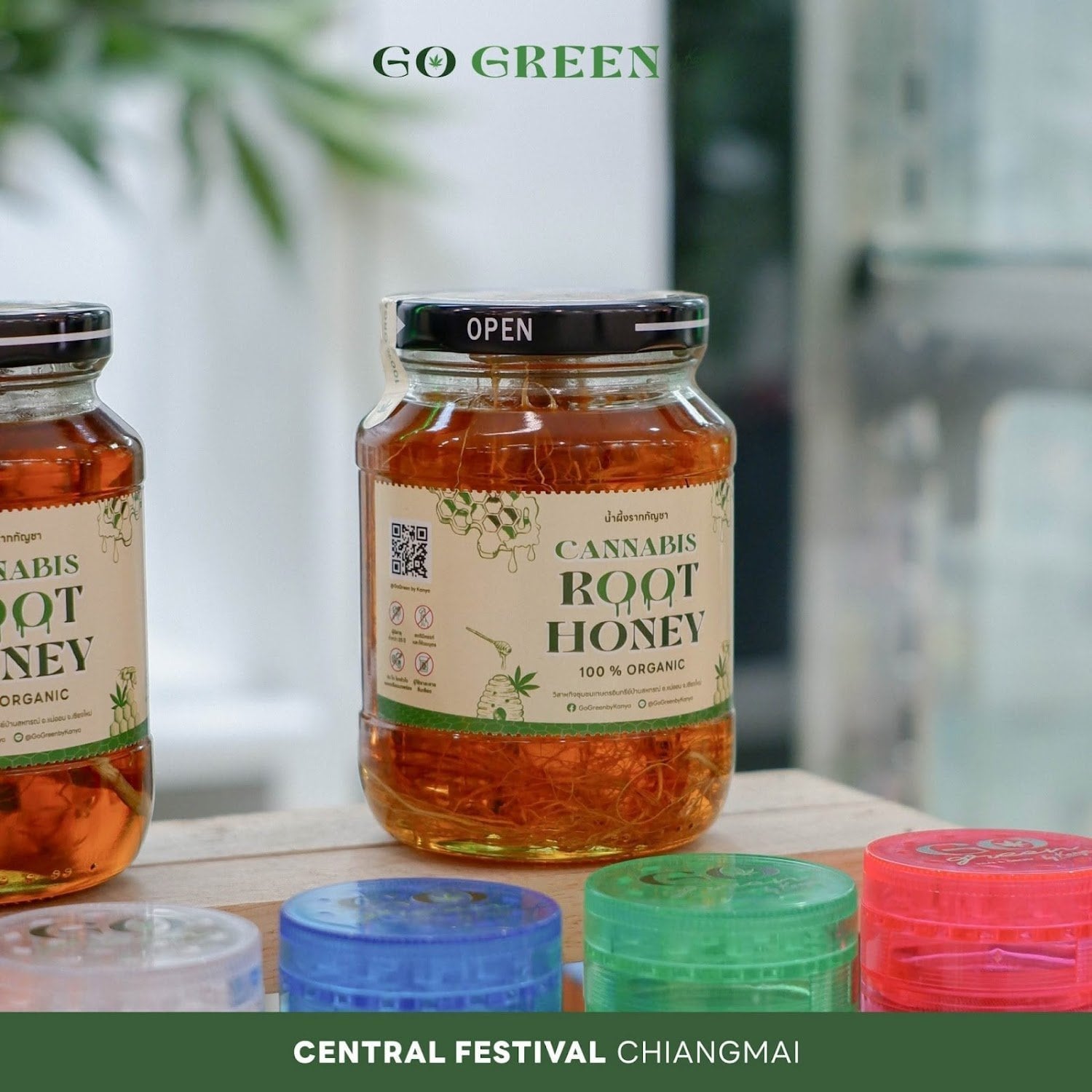 Go Green By Kanya Weed Dispensary And Cannabis Central Festival