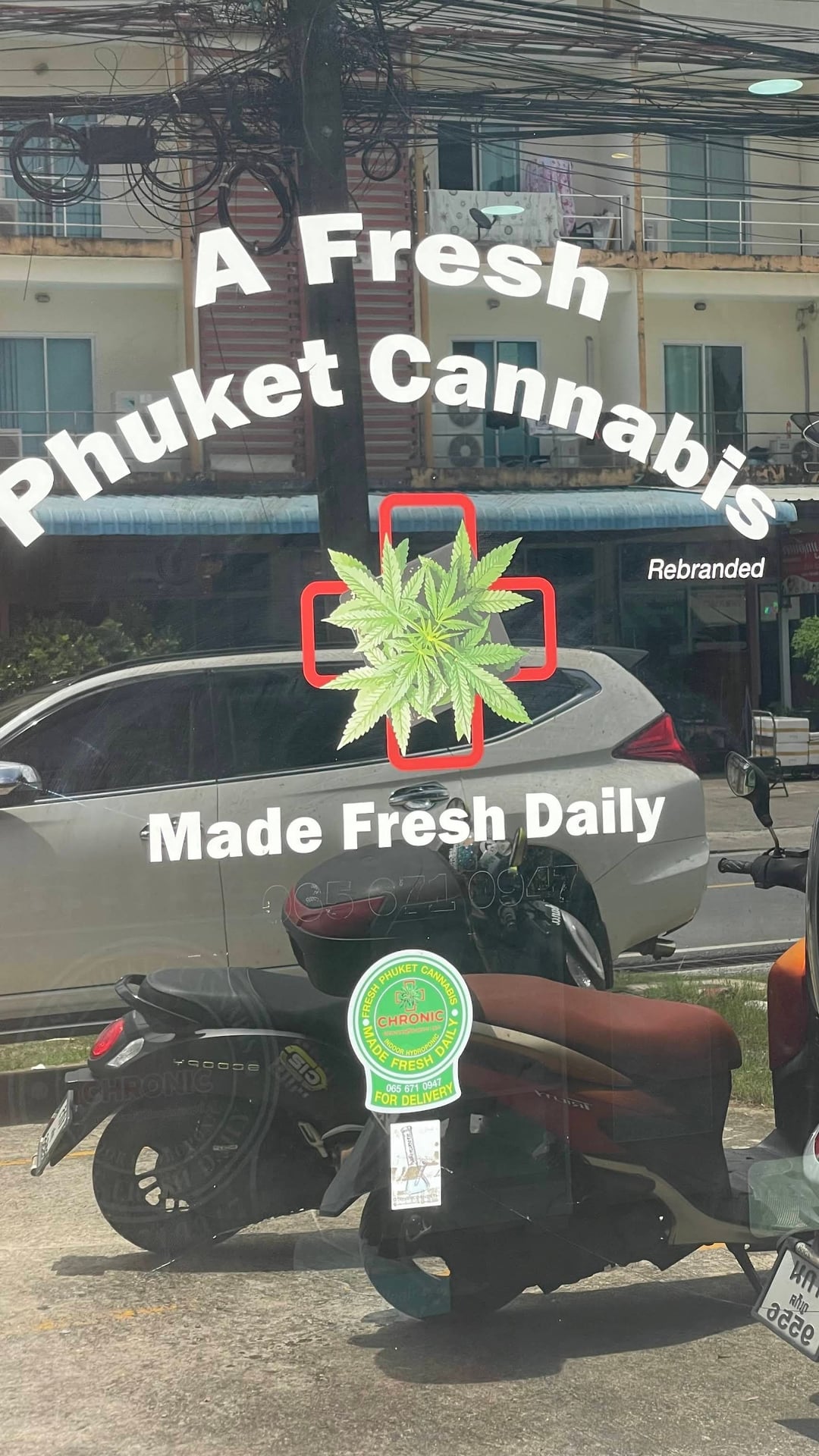 Fresh Phuket Cannabis