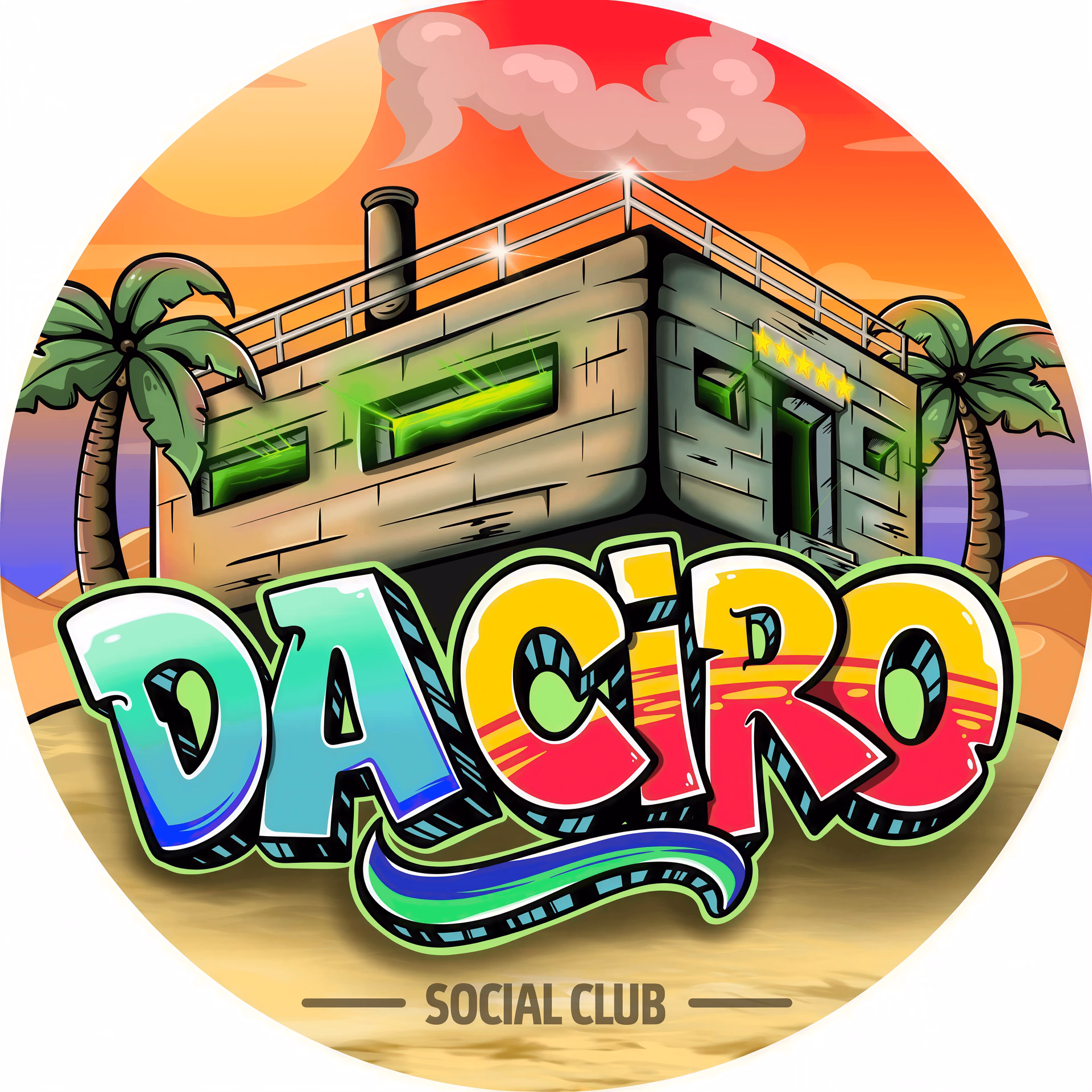 Cannabis Social Club Da Ciro à Corralejo logo