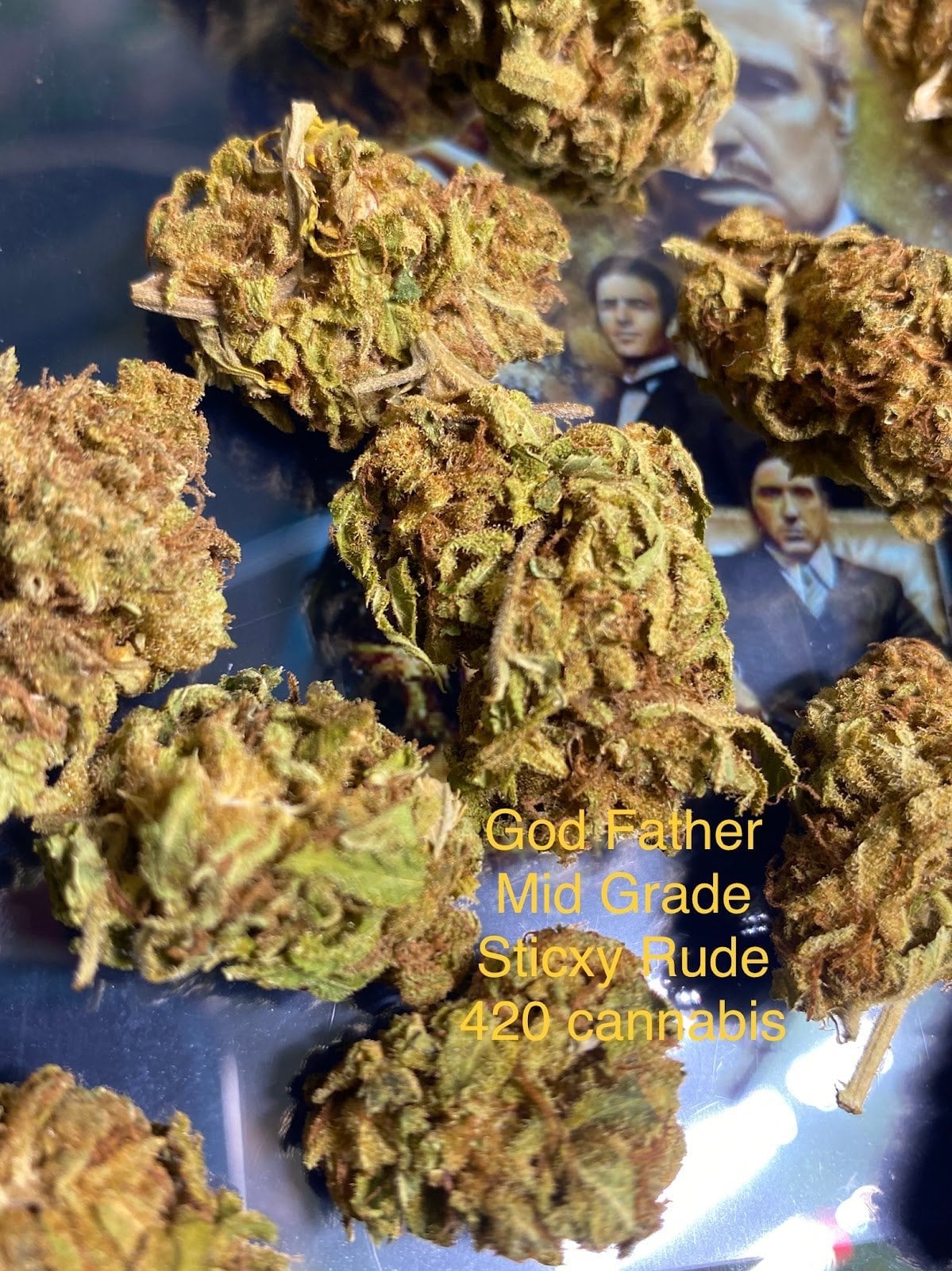 Sticxy Rude 420 Cannabis