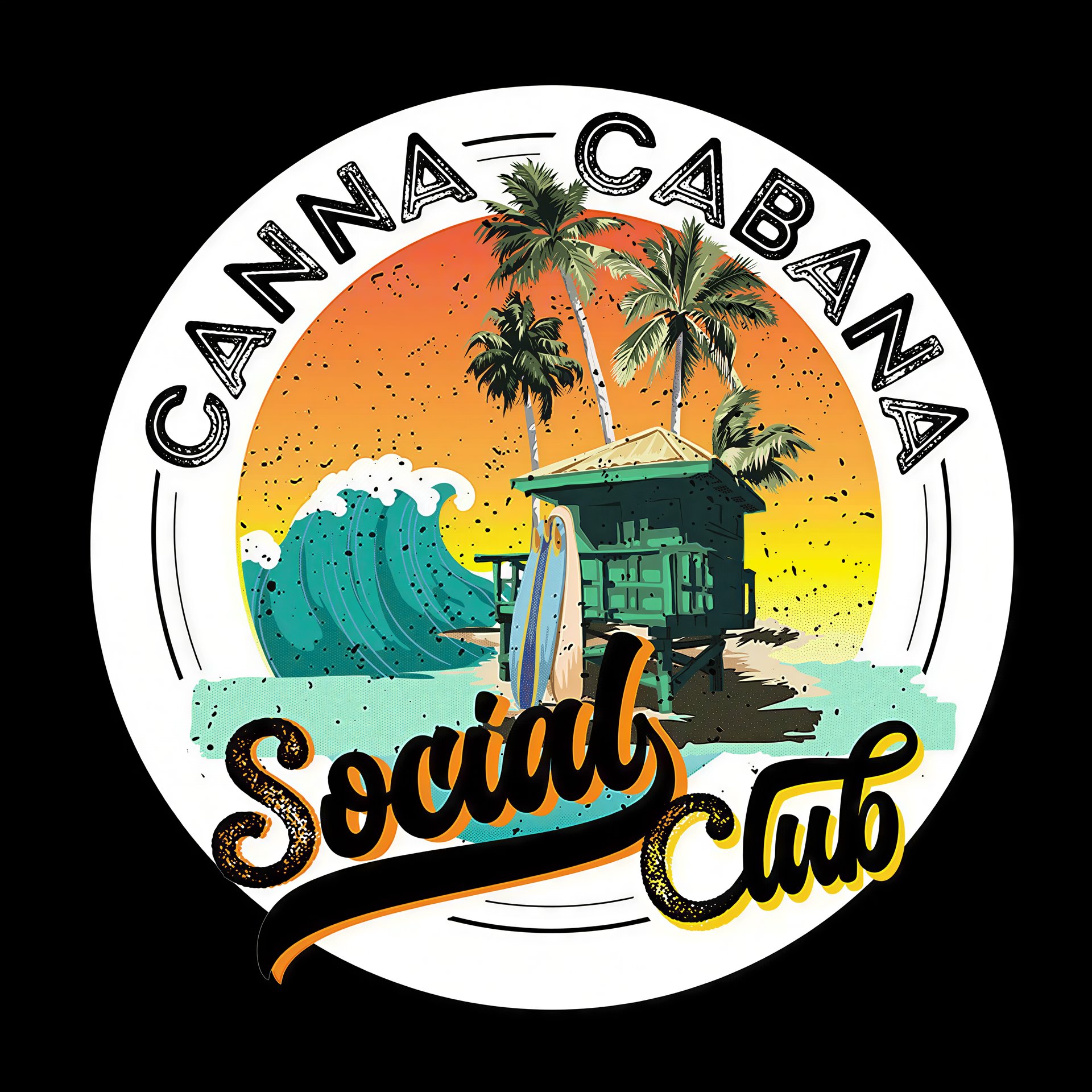 Canna Cabana Social Club logo