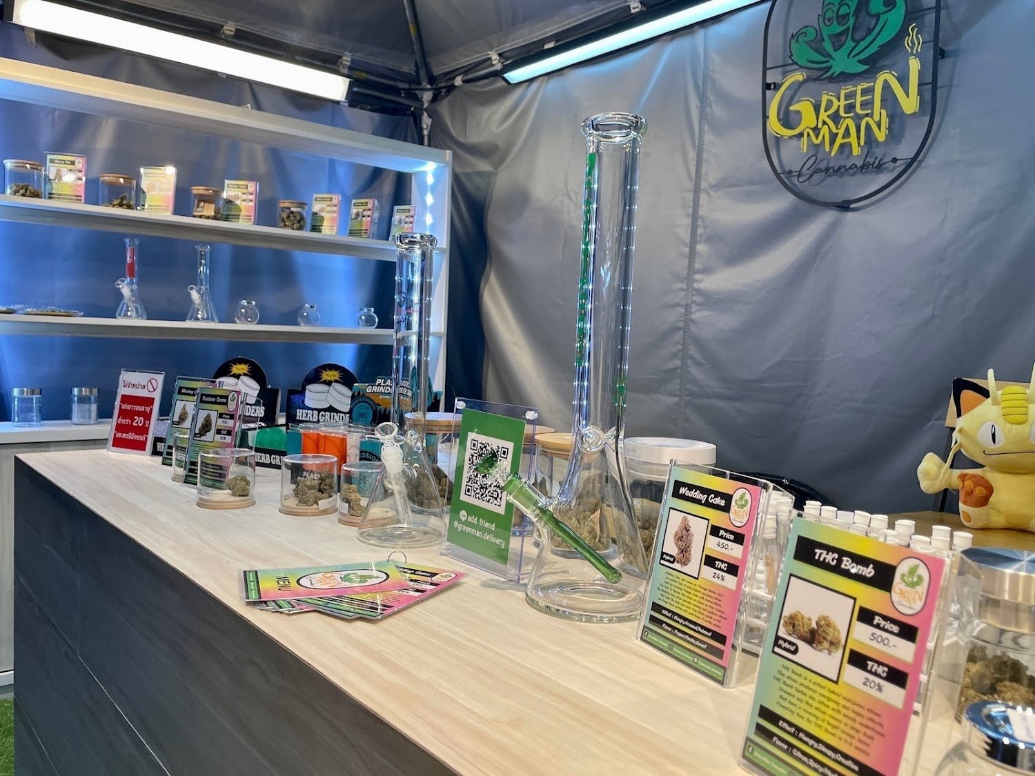 GreenMan Indy Market Dao Khanong (Weed Store